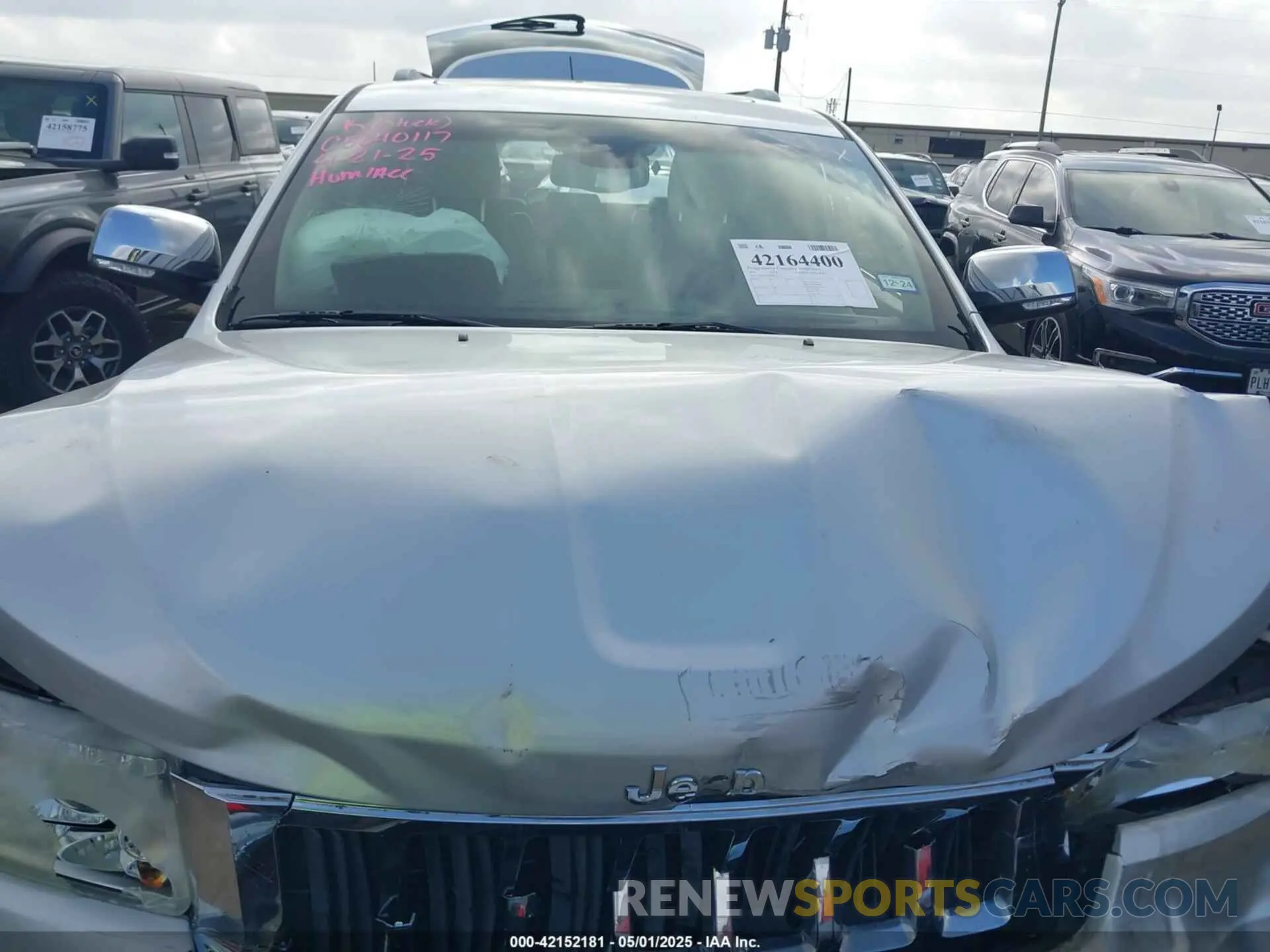 10 fotografías del automóvil dañado 5J8YD9H46RL006076 ACURA MDX 2024