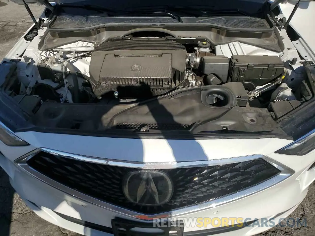 13 fotografías del automóvil dañado 5J8YD9H48RL004183 ACURA MDX 2024