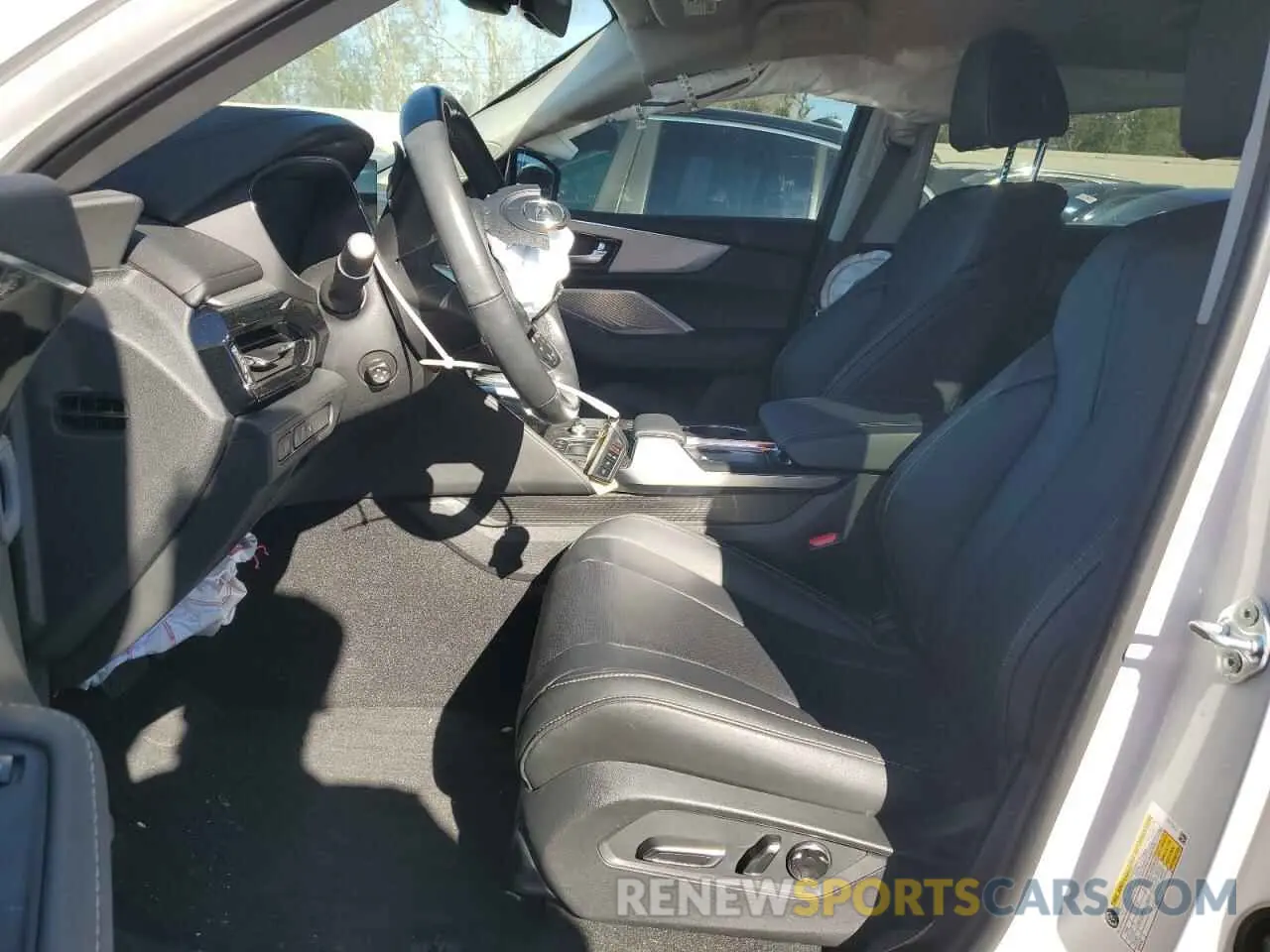 7 fotografías del automóvil dañado 5J8YD9H48RL004183 ACURA MDX 2024