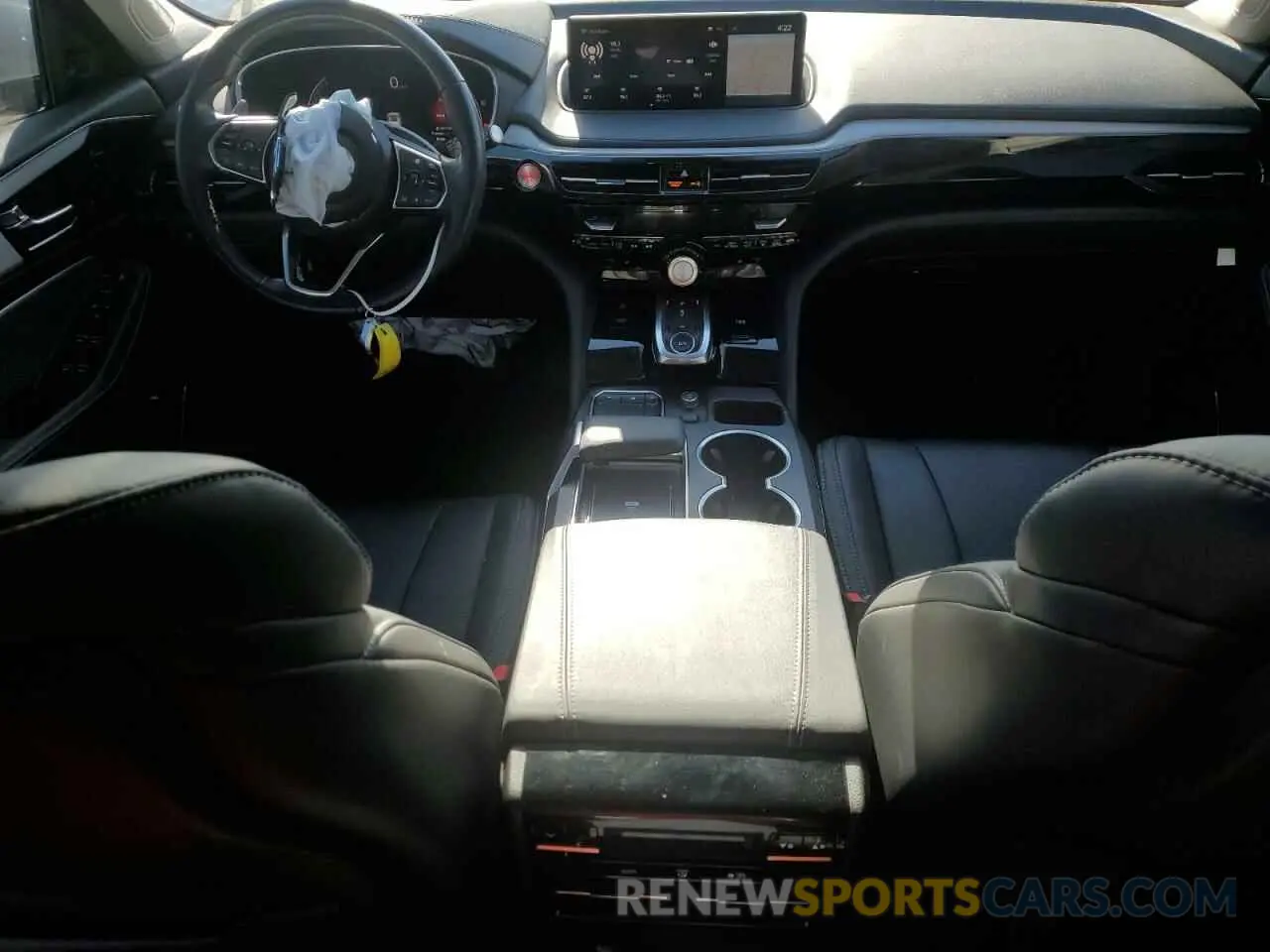 8 fotografías del automóvil dañado 5J8YD9H48RL004183 ACURA MDX 2024