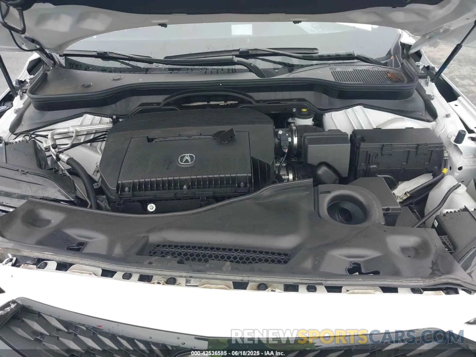 10 fotografías del automóvil dañado 5J8YE1H01RL005025 ACURA MDX 2024