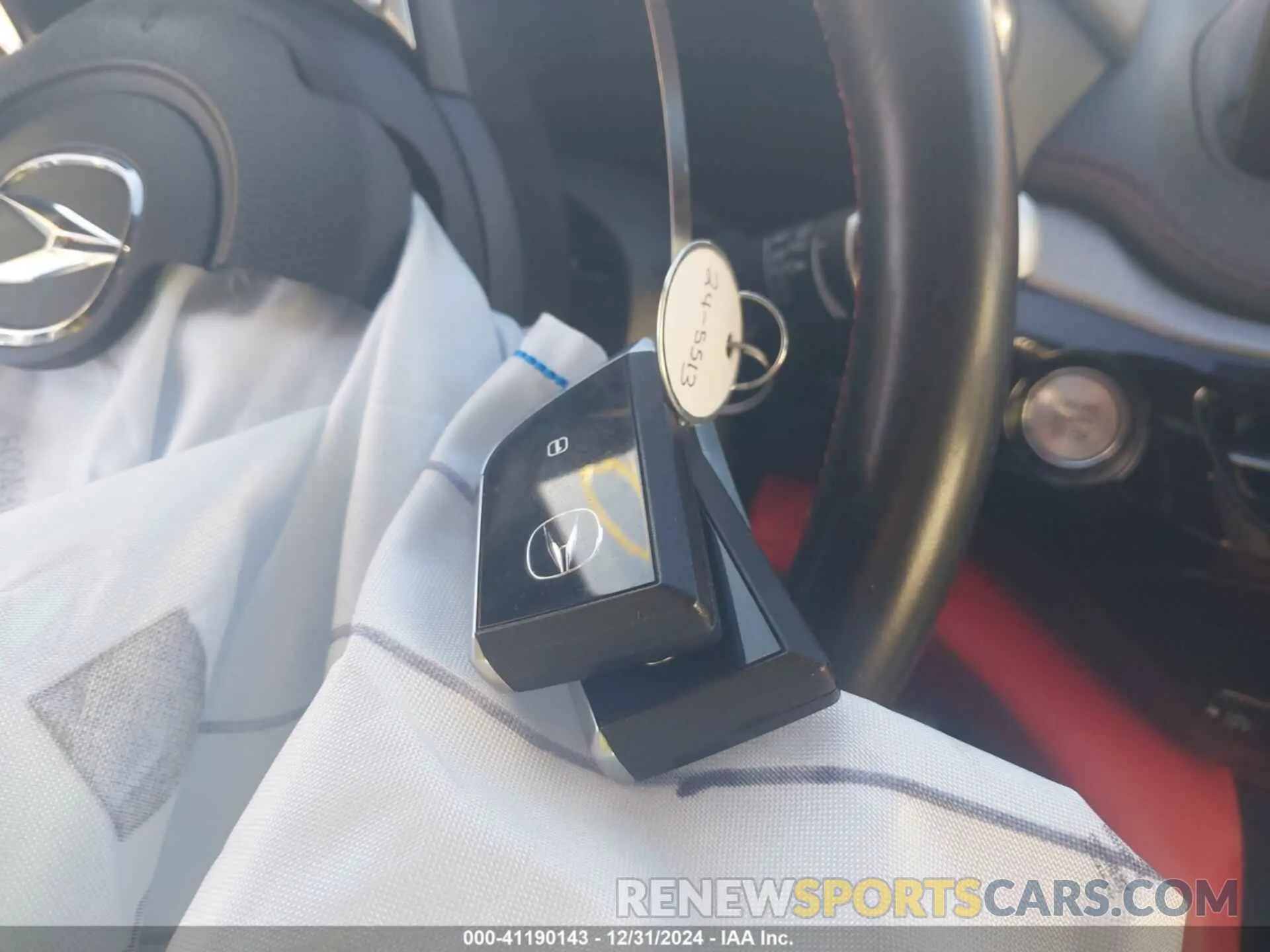 11 fotografías del automóvil dañado 5J8YE1H01RL009432 ACURA MDX 2024