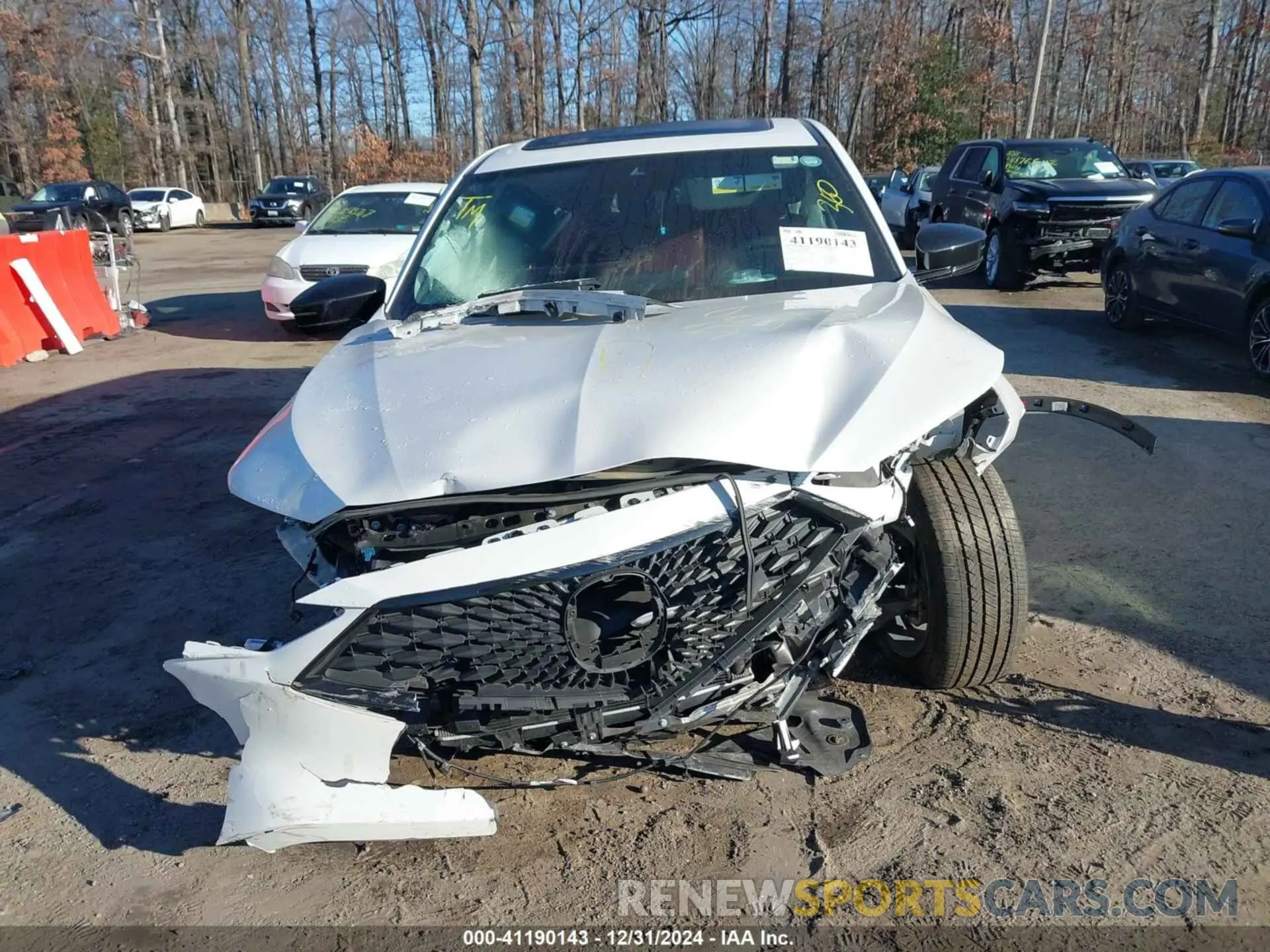 12 fotografías del automóvil dañado 5J8YE1H01RL009432 ACURA MDX 2024