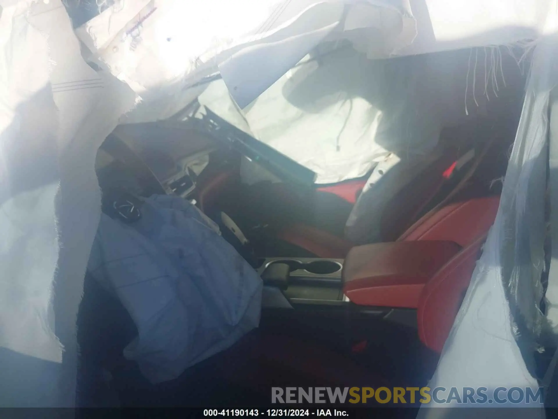 5 fotografías del automóvil dañado 5J8YE1H01RL009432 ACURA MDX 2024