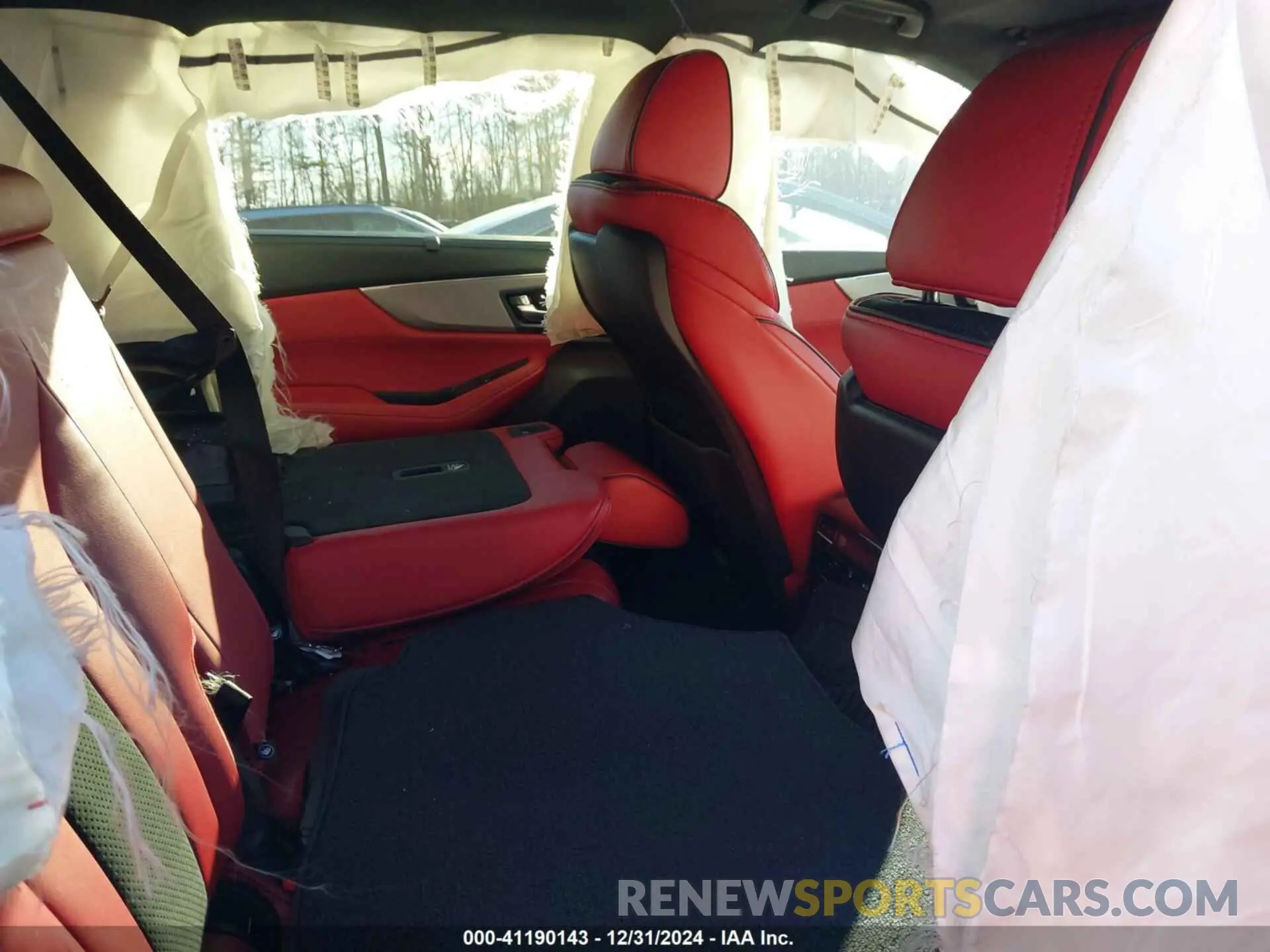 8 fotografías del automóvil dañado 5J8YE1H01RL009432 ACURA MDX 2024