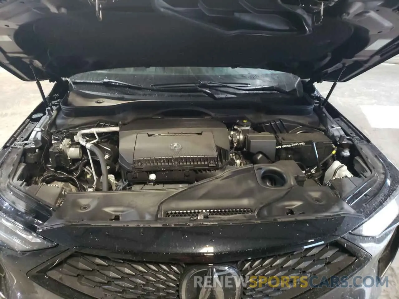 12 fotografías del automóvil dañado 5J8YE1H02RL014123 ACURA MDX 2024