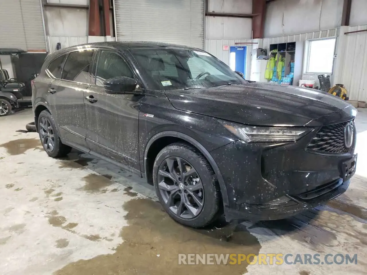 4 fotografías del automóvil dañado 5J8YE1H02RL014123 ACURA MDX 2024