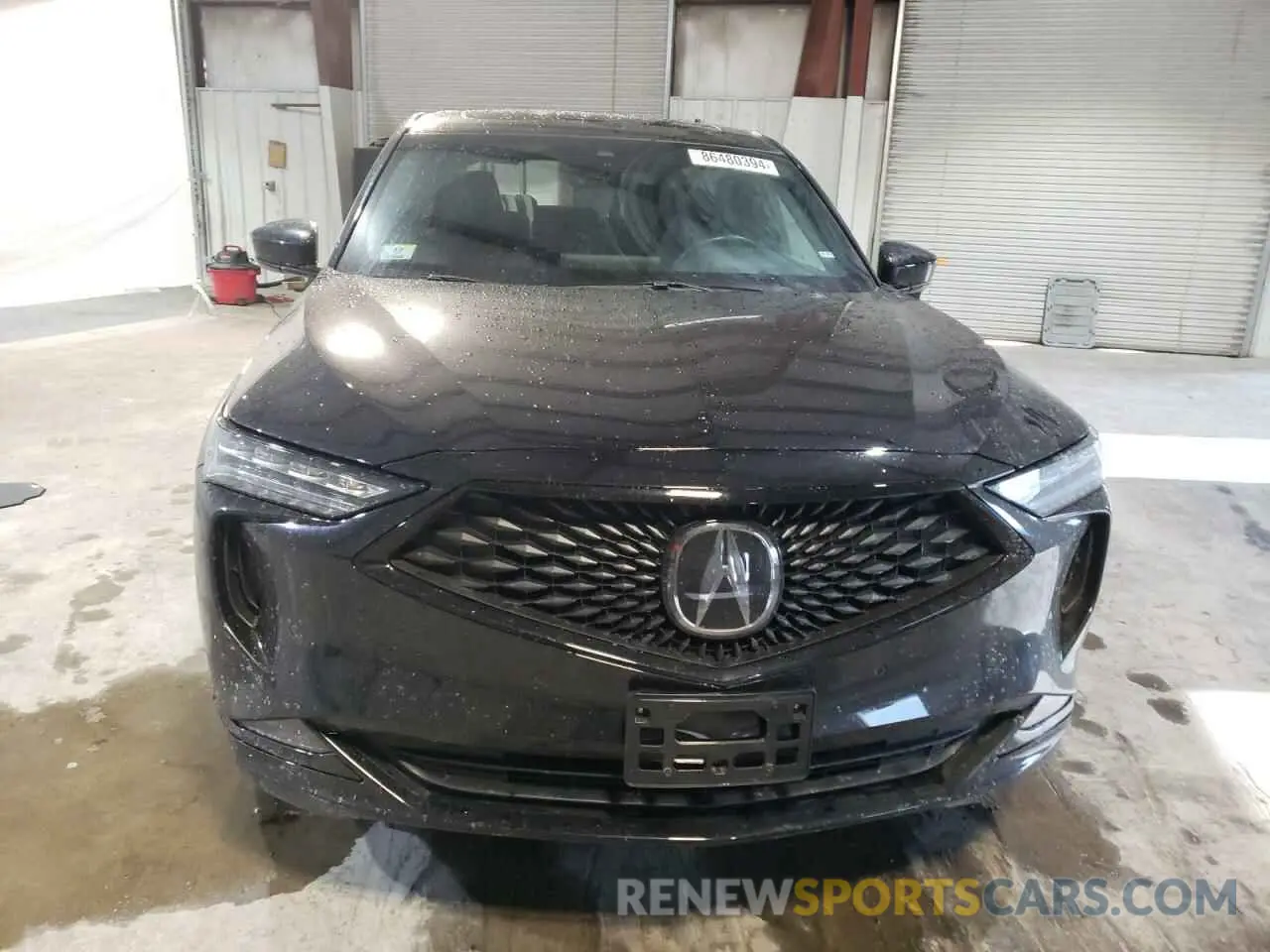 5 fotografías del automóvil dañado 5J8YE1H02RL014123 ACURA MDX 2024
