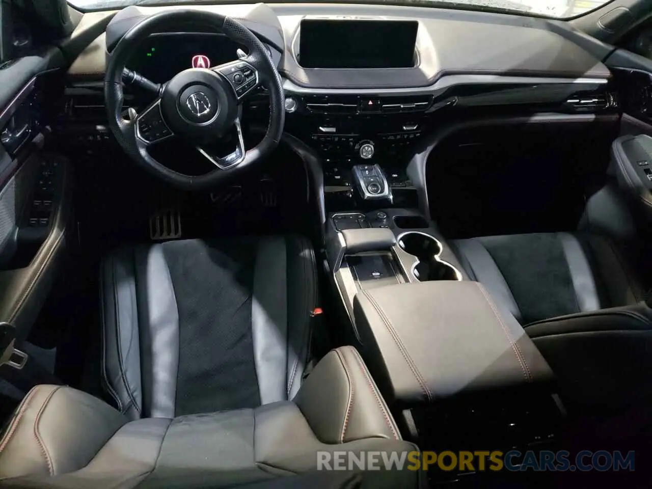 8 fotografías del automóvil dañado 5J8YE1H02RL014123 ACURA MDX 2024