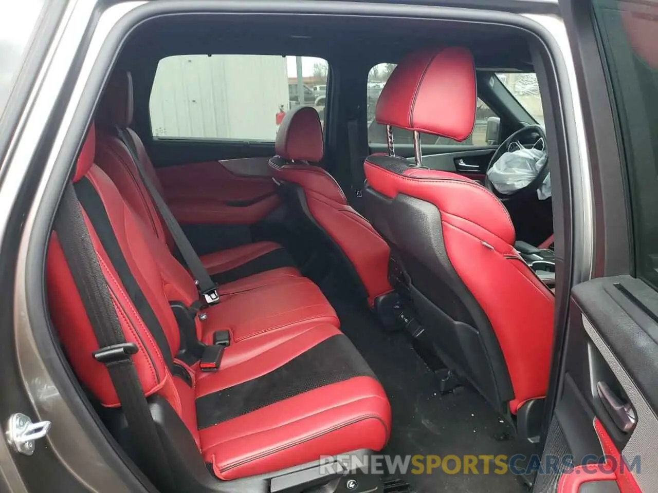 12 fotografías del automóvil dañado 5J8YE1H02RL016907 ACURA MDX 2024