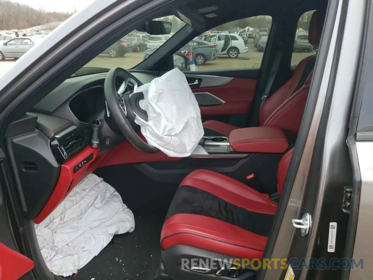 7 fotografías del automóvil dañado 5J8YE1H02RL016907 ACURA MDX 2024