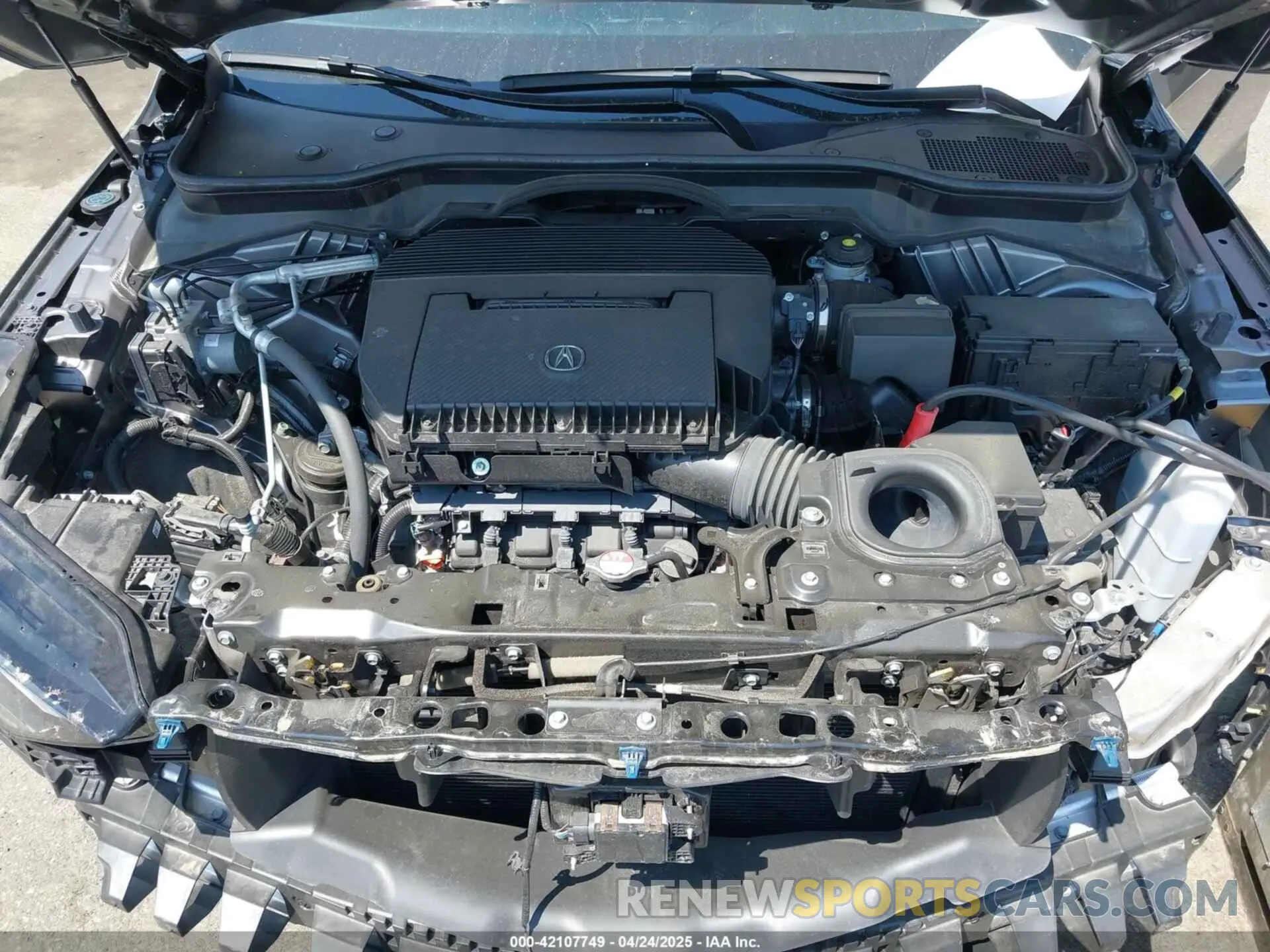 10 fotografías del automóvil dañado 5J8YE1H03RL020657 ACURA MDX 2024