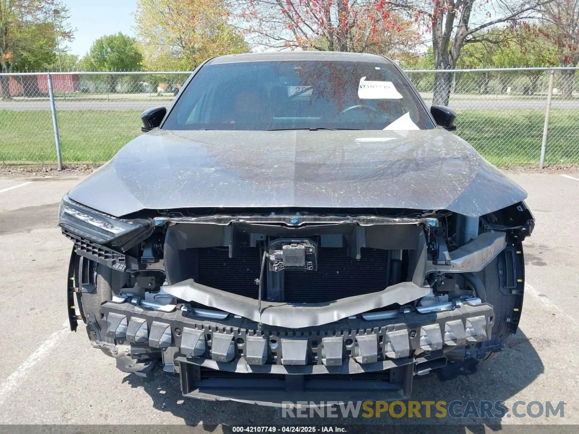 6 fotografías del automóvil dañado 5J8YE1H03RL020657 ACURA MDX 2024