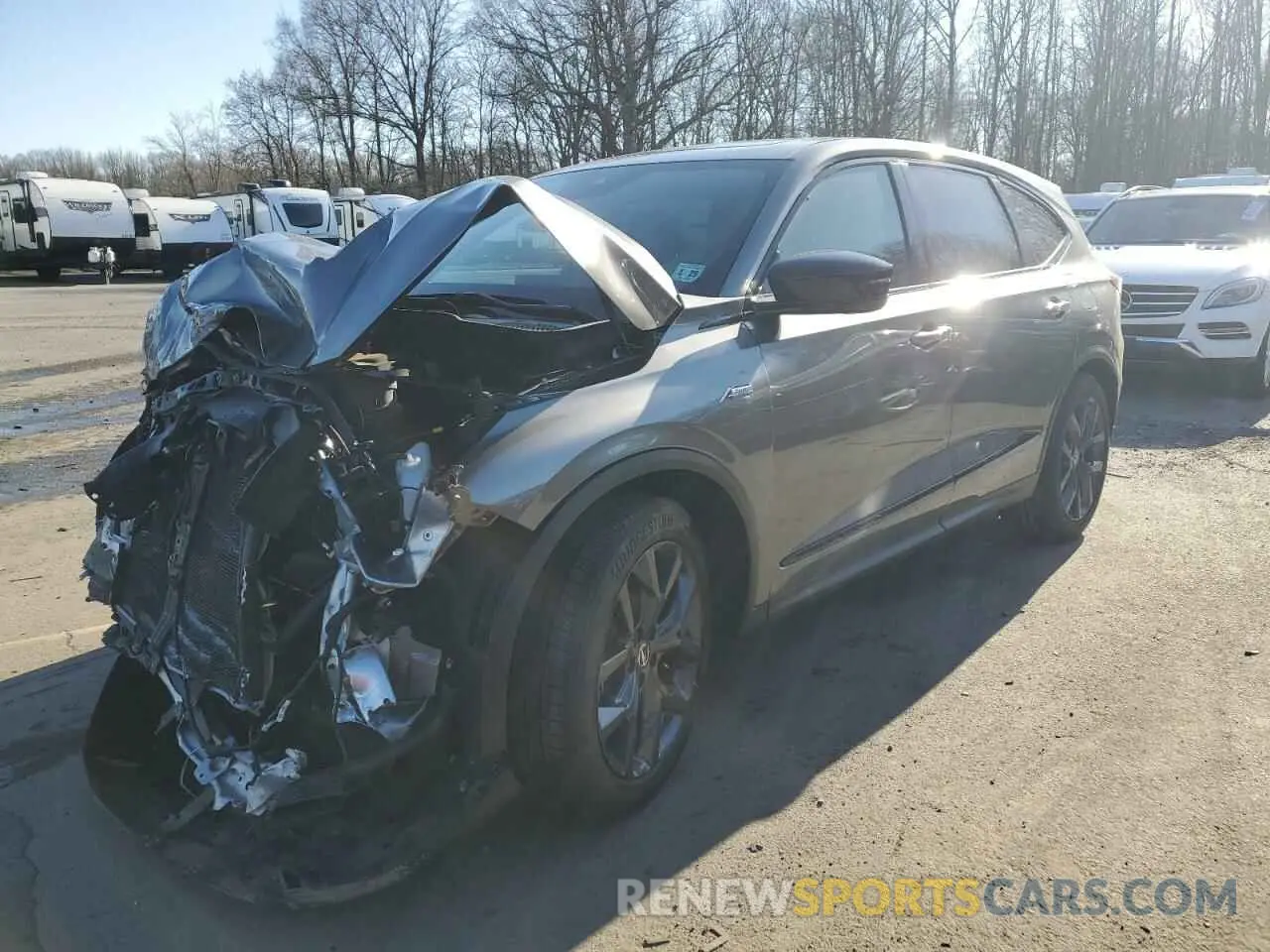 1 fotografías del automóvil dañado 5J8YE1H04RL019730 ACURA MDX 2024