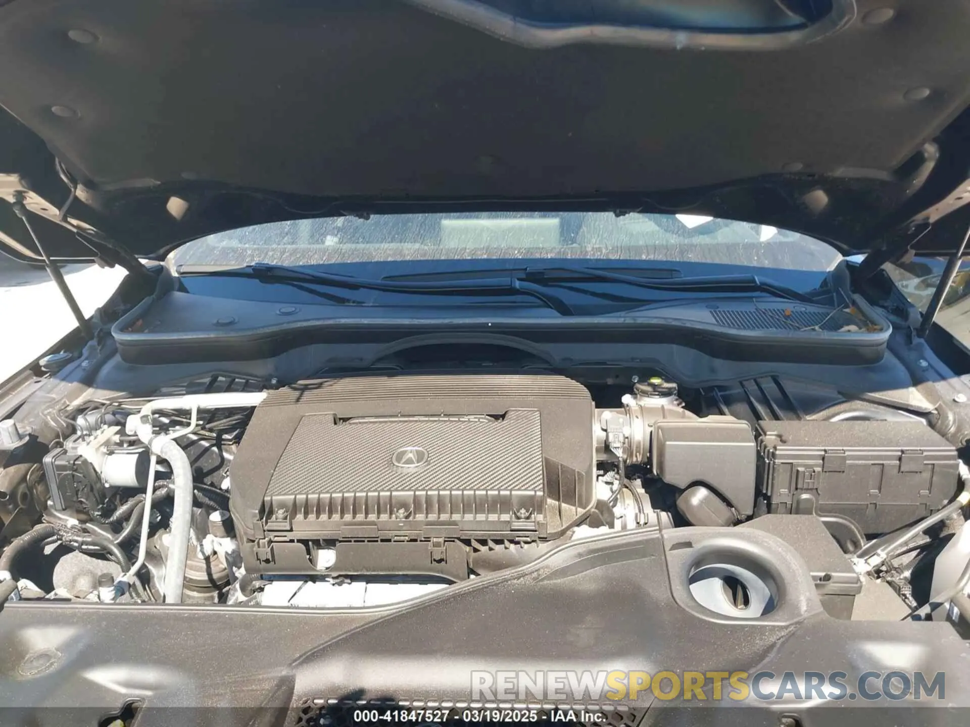 10 fotografías del automóvil dañado 5J8YE1H06RL023004 ACURA MDX 2024