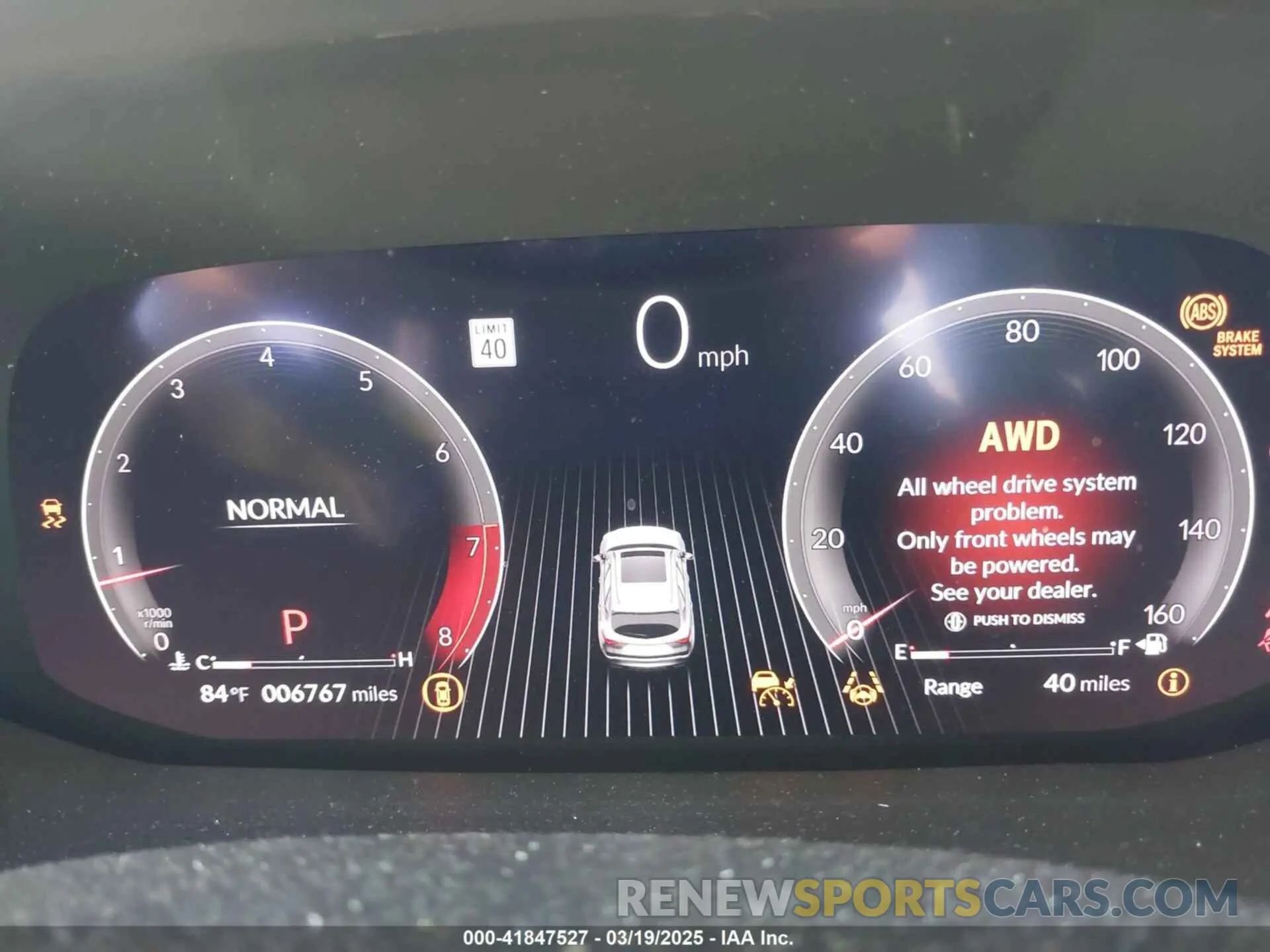 7 fotografías del automóvil dañado 5J8YE1H06RL023004 ACURA MDX 2024