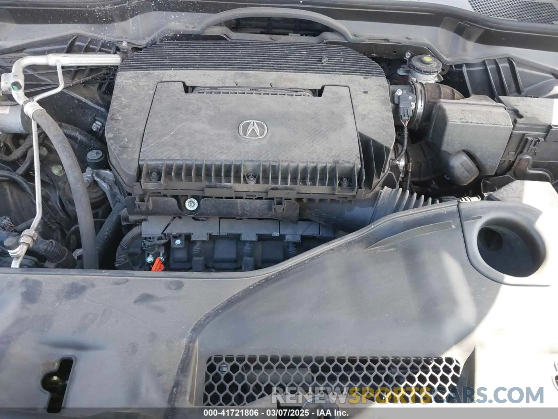 10 fotografías del automóvil dañado 5J8YE1H09RL010800 ACURA MDX 2024