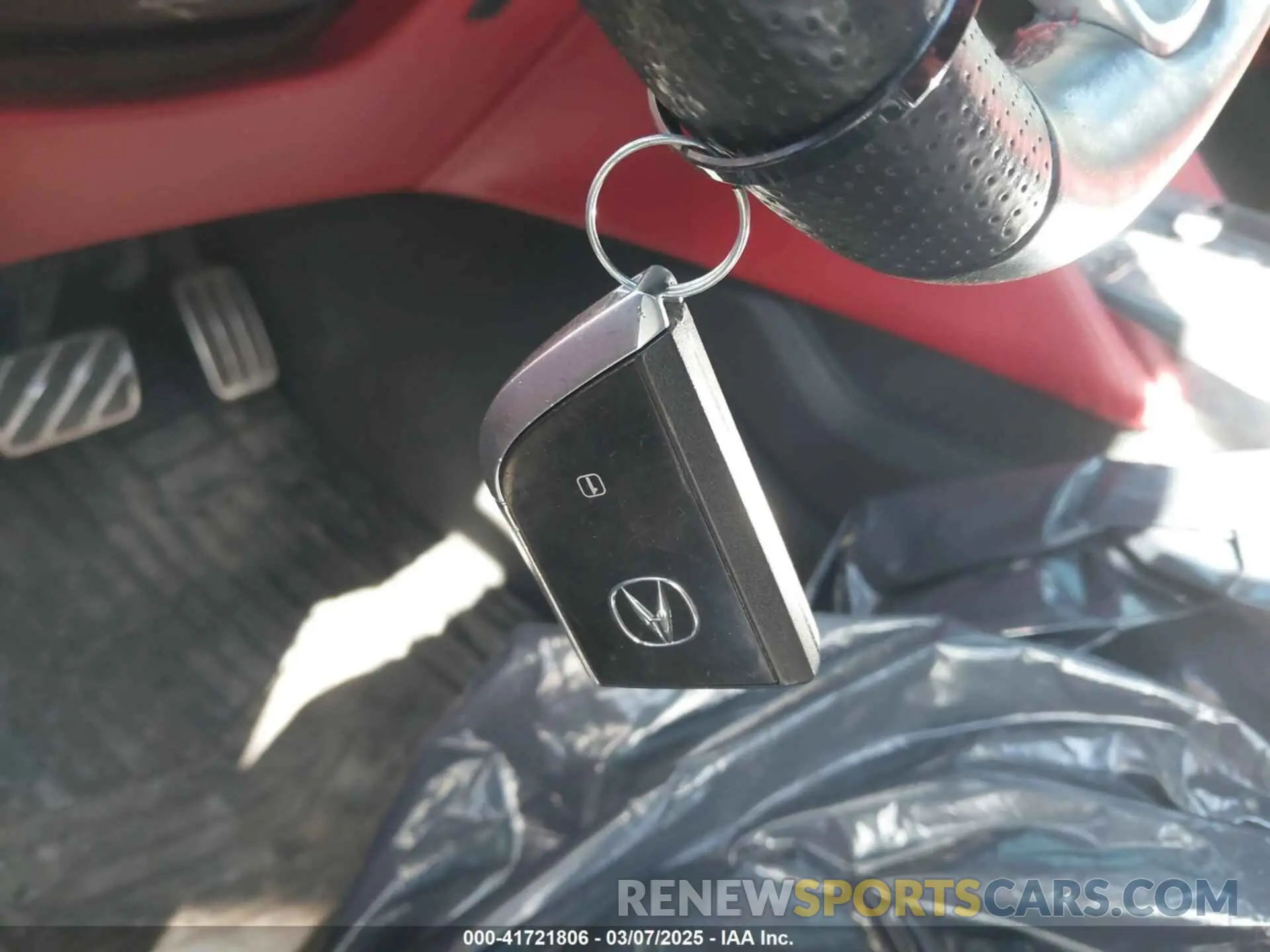 11 fotografías del automóvil dañado 5J8YE1H09RL010800 ACURA MDX 2024