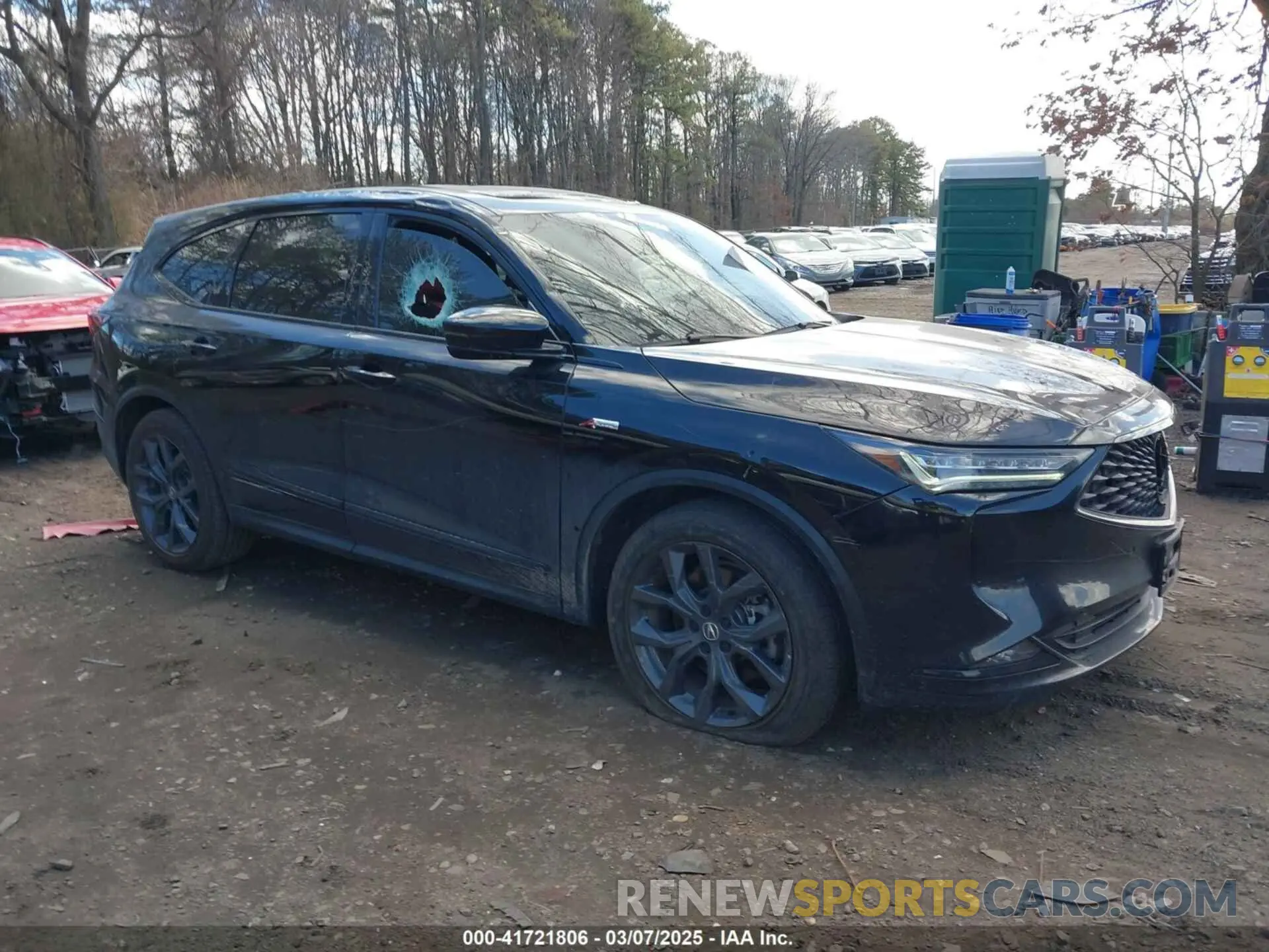 13 fotografías del automóvil dañado 5J8YE1H09RL010800 ACURA MDX 2024