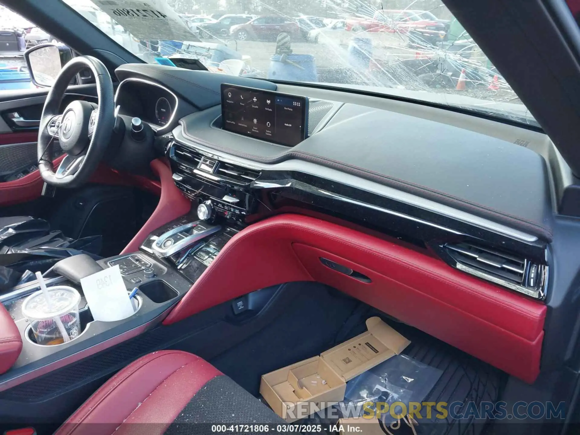 5 fotografías del automóvil dañado 5J8YE1H09RL010800 ACURA MDX 2024