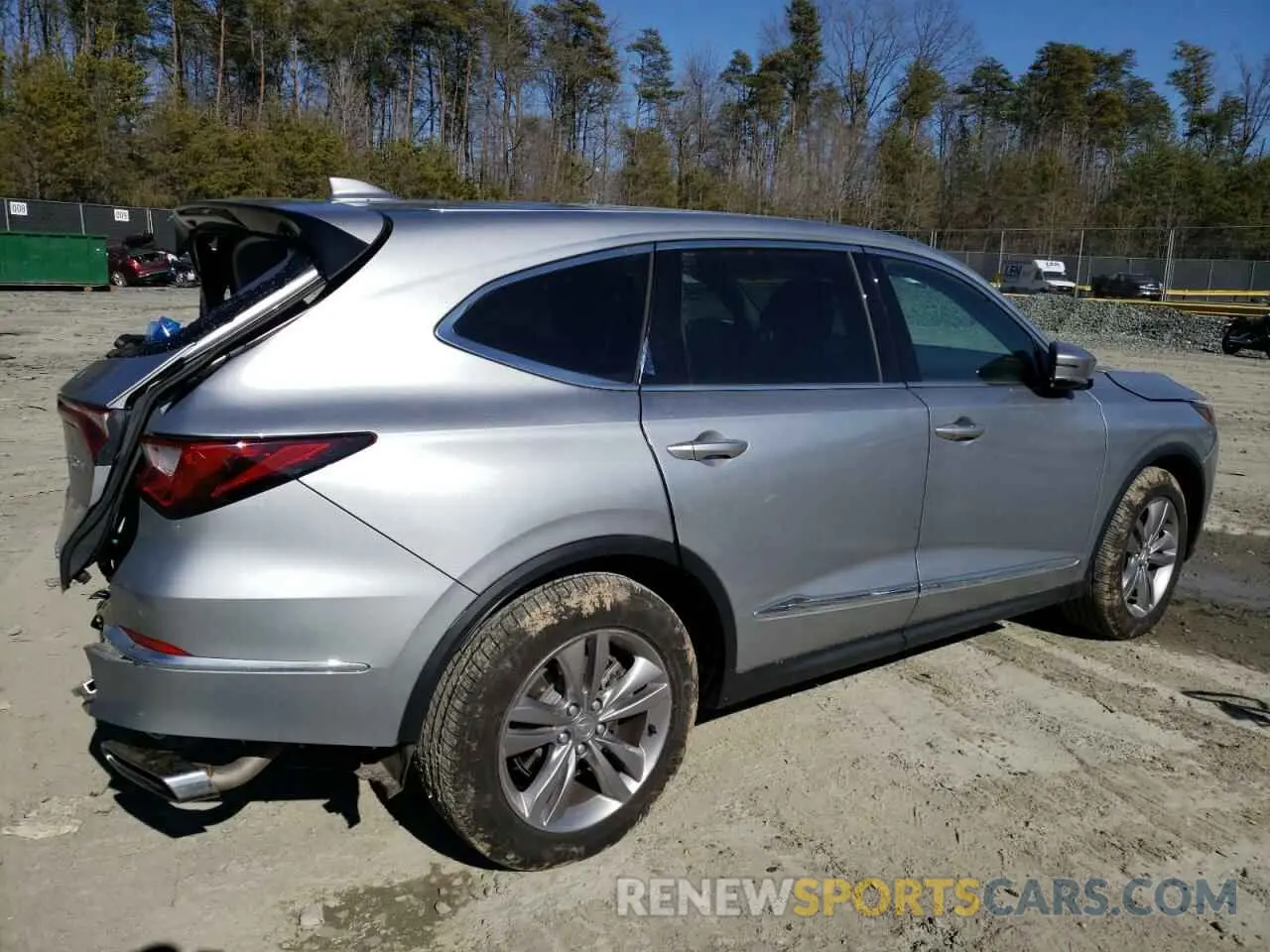 3 fotografías del automóvil dañado 5J8YE1H33RL028106 ACURA MDX 2024
