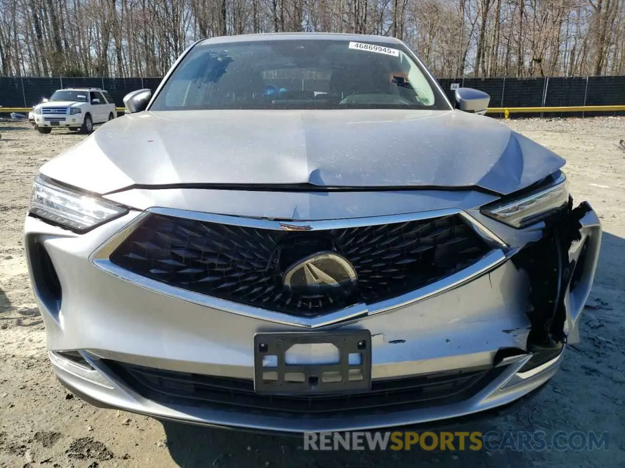 5 fotografías del automóvil dañado 5J8YE1H33RL028106 ACURA MDX 2024
