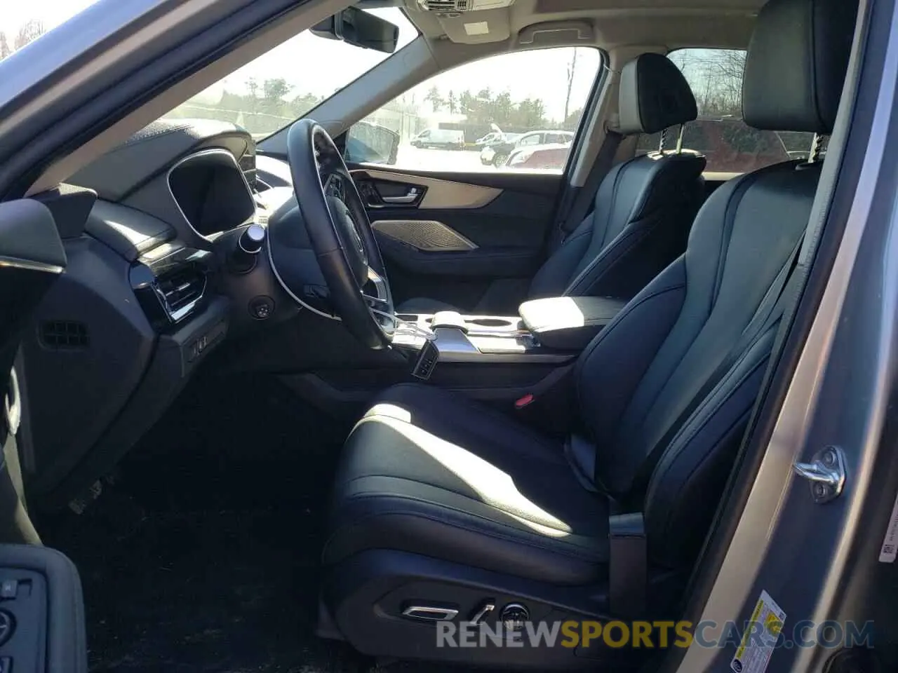 7 fotografías del automóvil dañado 5J8YE1H33RL028106 ACURA MDX 2024