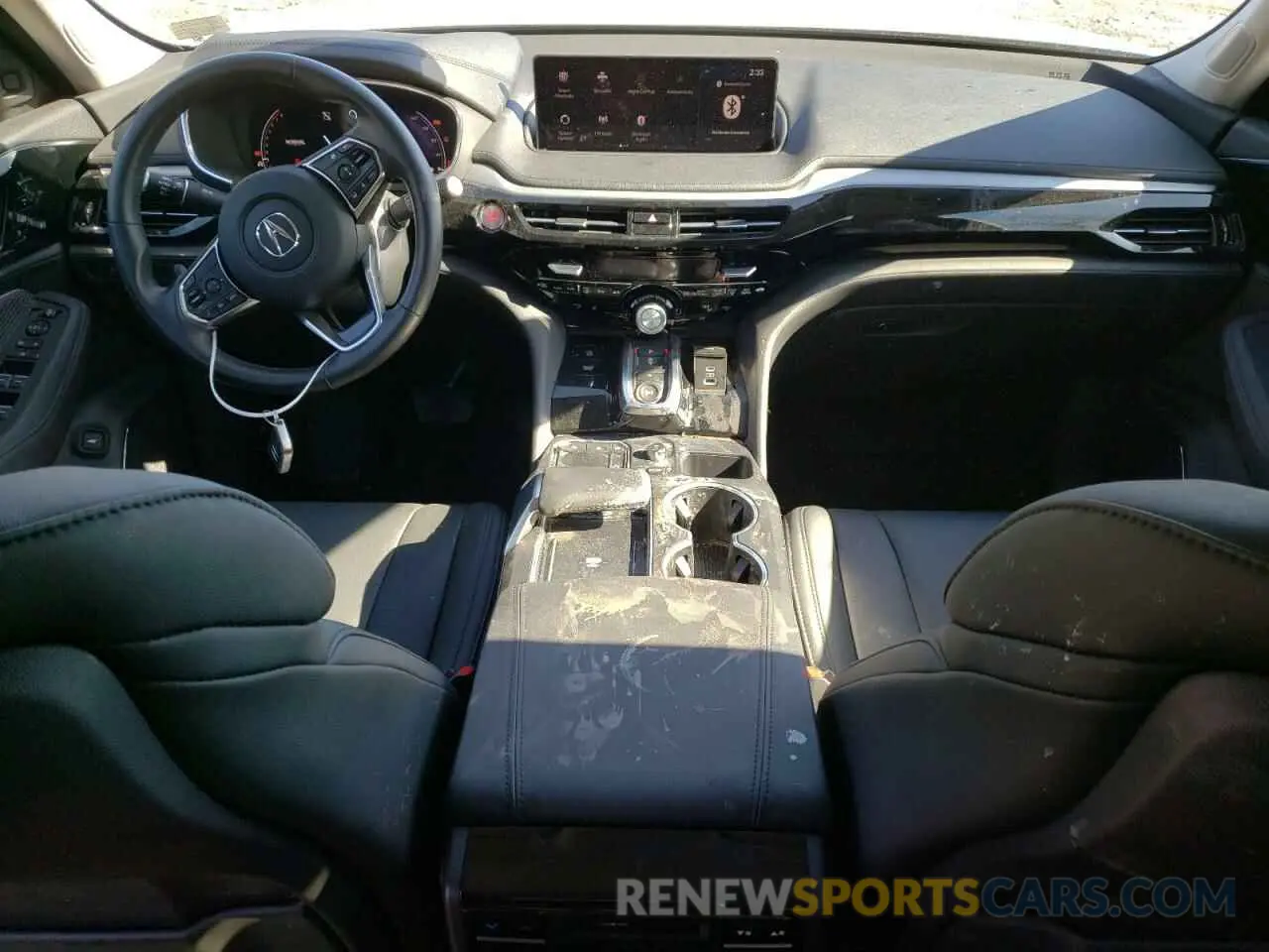 8 fotografías del automóvil dañado 5J8YE1H33RL028106 ACURA MDX 2024