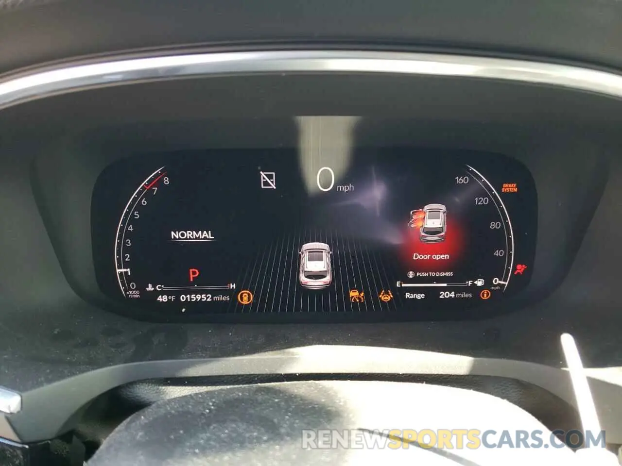 9 fotografías del automóvil dañado 5J8YE1H33RL028106 ACURA MDX 2024