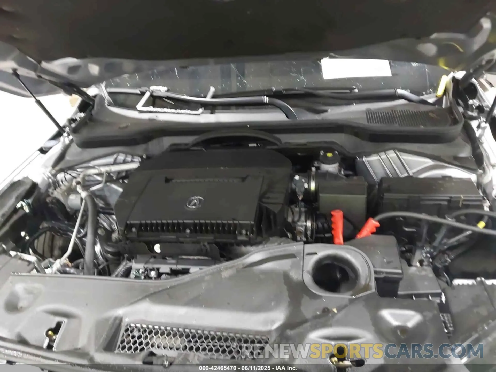10 fotografías del automóvil dañado 5J8YE1H33RL035282 ACURA MDX 2024