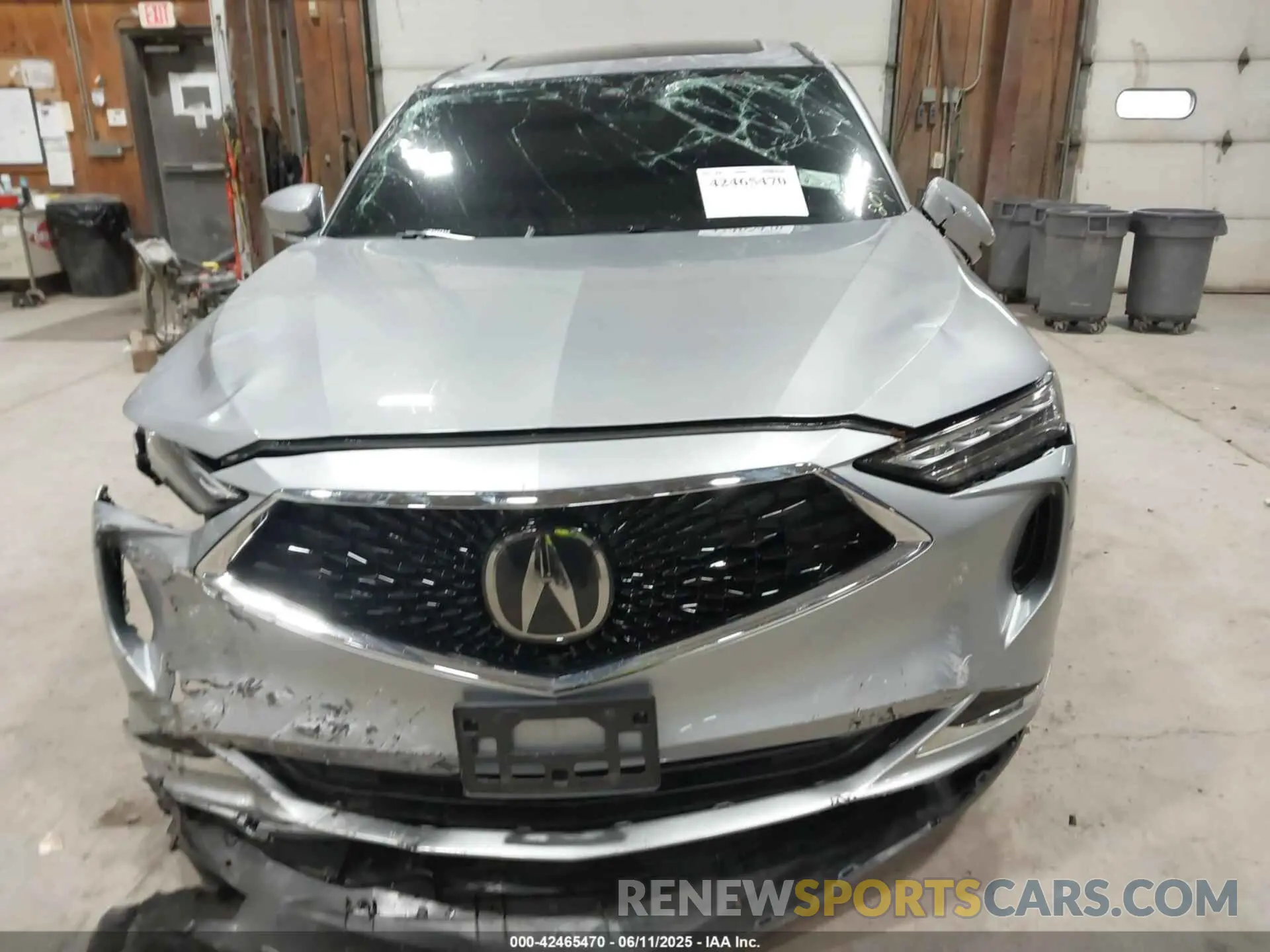 13 fotografías del automóvil dañado 5J8YE1H33RL035282 ACURA MDX 2024