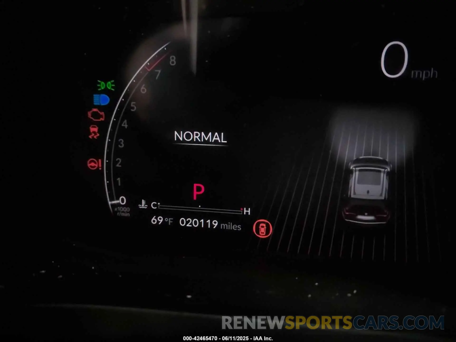 7 fotografías del automóvil dañado 5J8YE1H33RL035282 ACURA MDX 2024