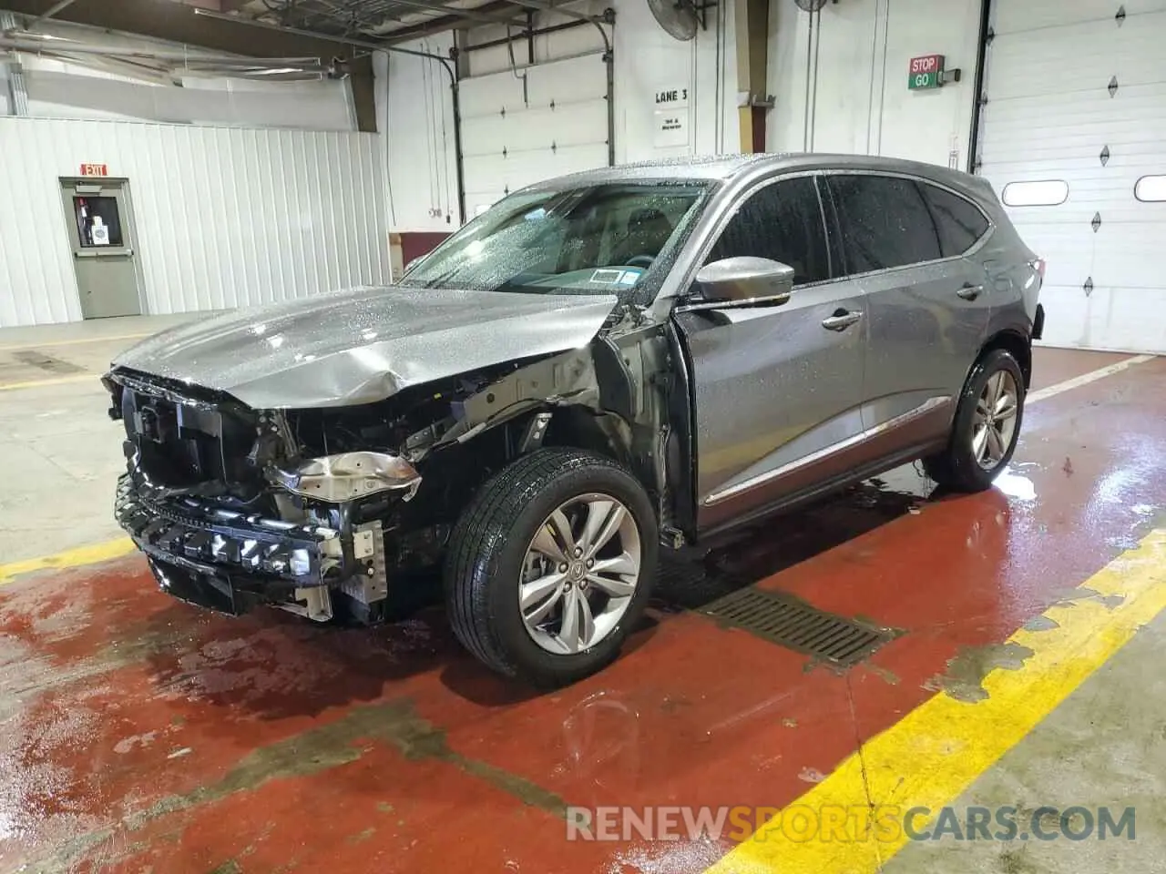 1 fotografías del automóvil dañado 5J8YE1H34RL034268 ACURA MDX 2024