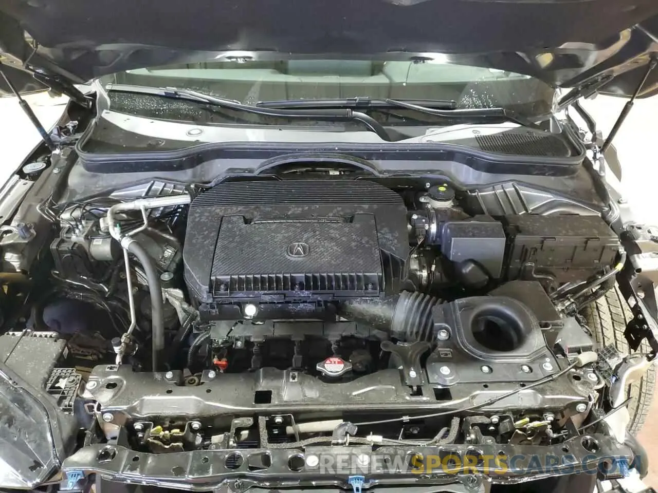 12 fotografías del automóvil dañado 5J8YE1H34RL034268 ACURA MDX 2024