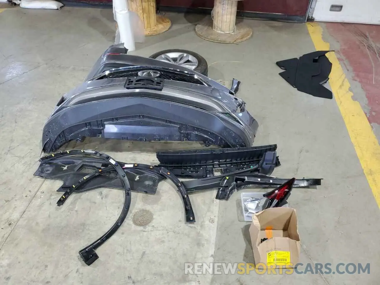 13 fotografías del automóvil dañado 5J8YE1H34RL034268 ACURA MDX 2024