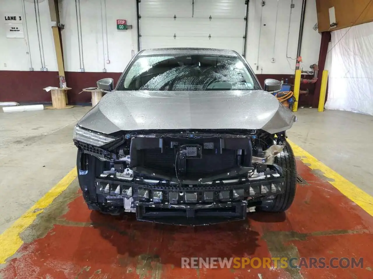 5 fotografías del automóvil dañado 5J8YE1H34RL034268 ACURA MDX 2024