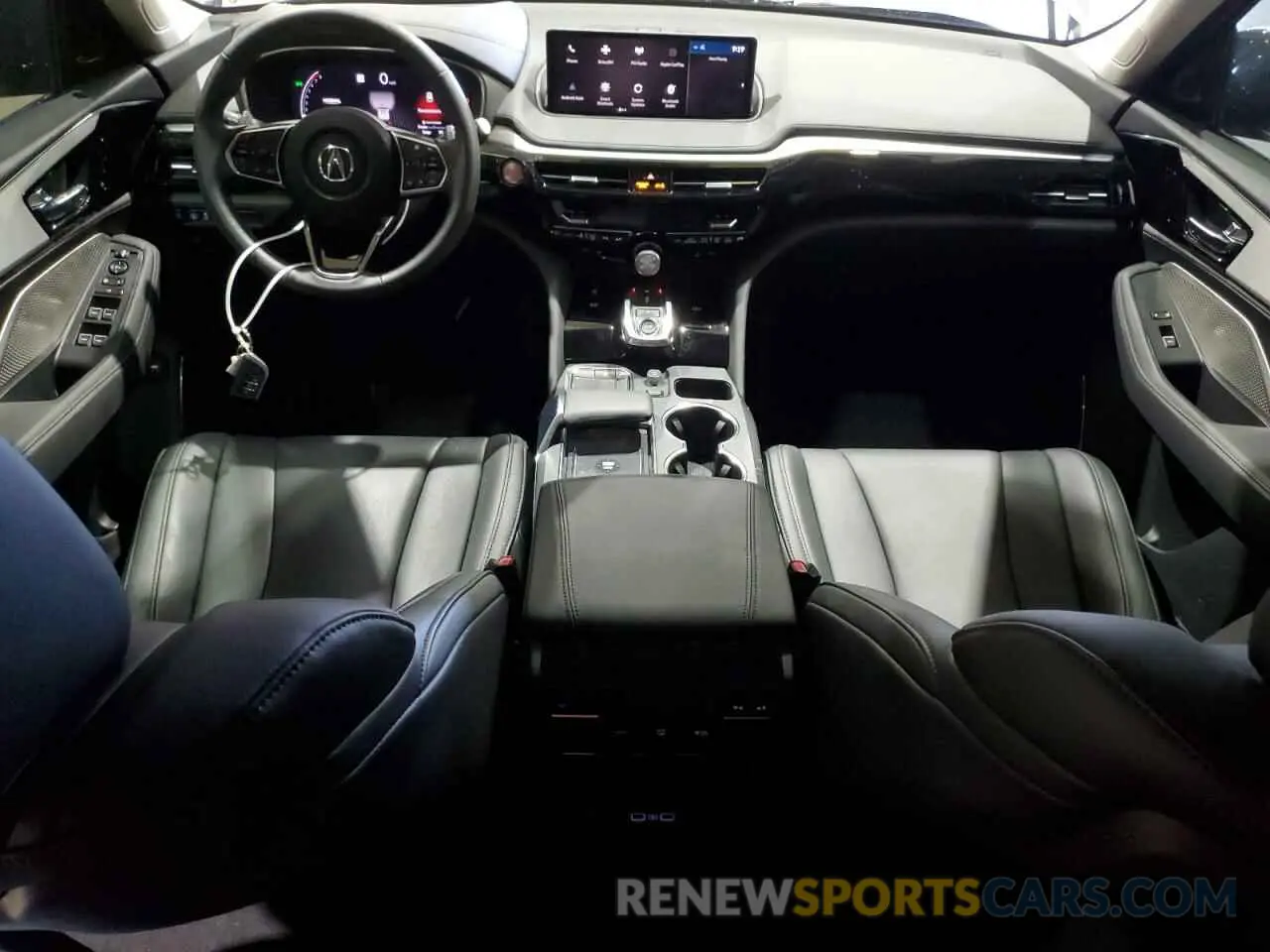 8 fotografías del automóvil dañado 5J8YE1H34RL034268 ACURA MDX 2024