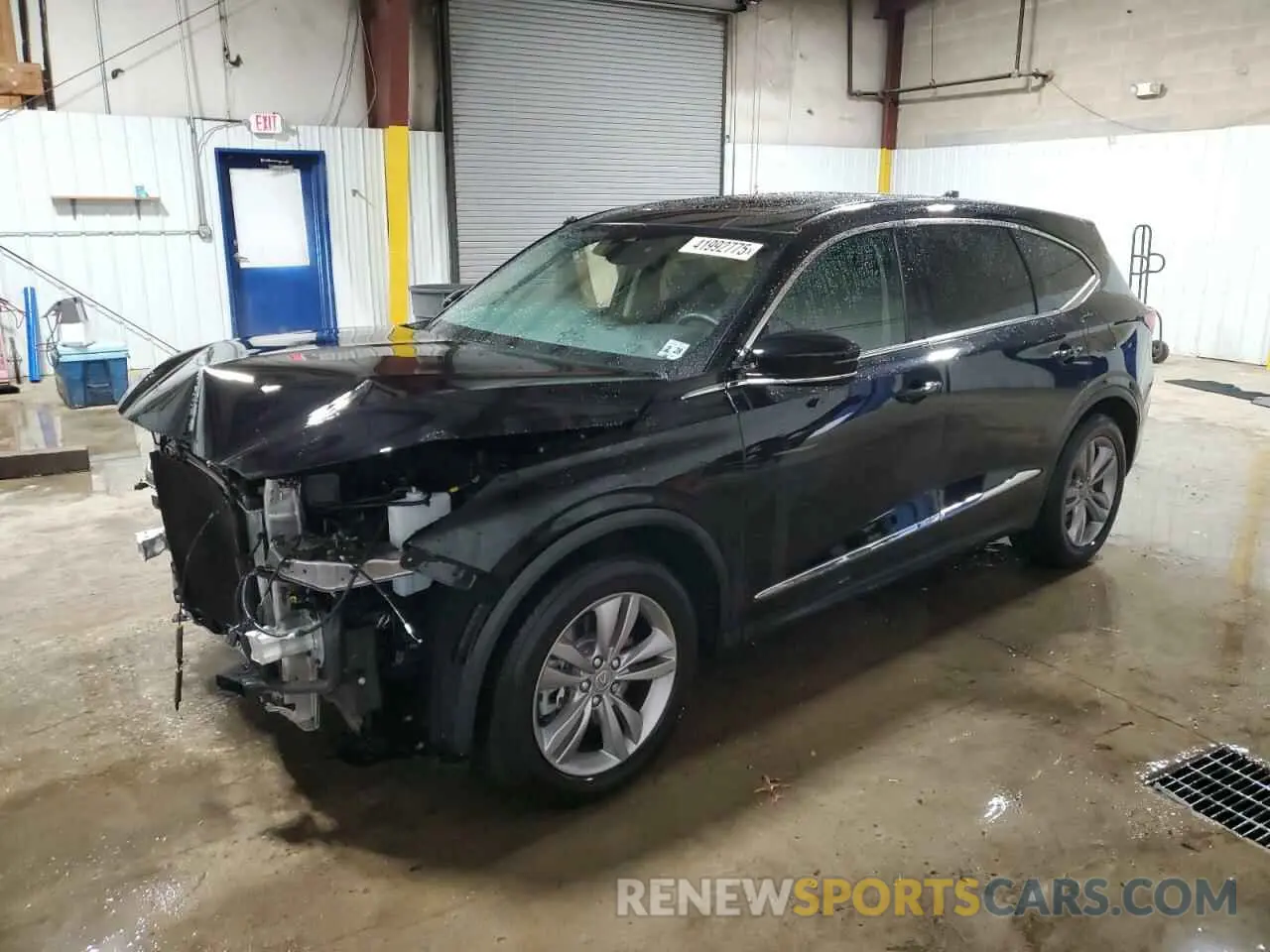 1 fotografías del automóvil dañado 5J8YE1H37RL027007 ACURA MDX 2024