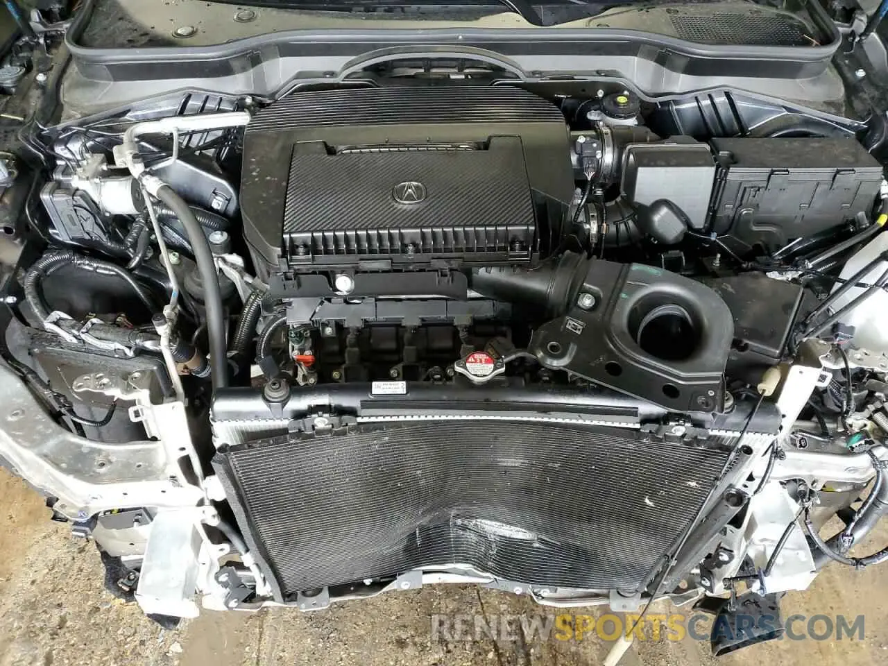 12 fotografías del automóvil dañado 5J8YE1H37RL027007 ACURA MDX 2024