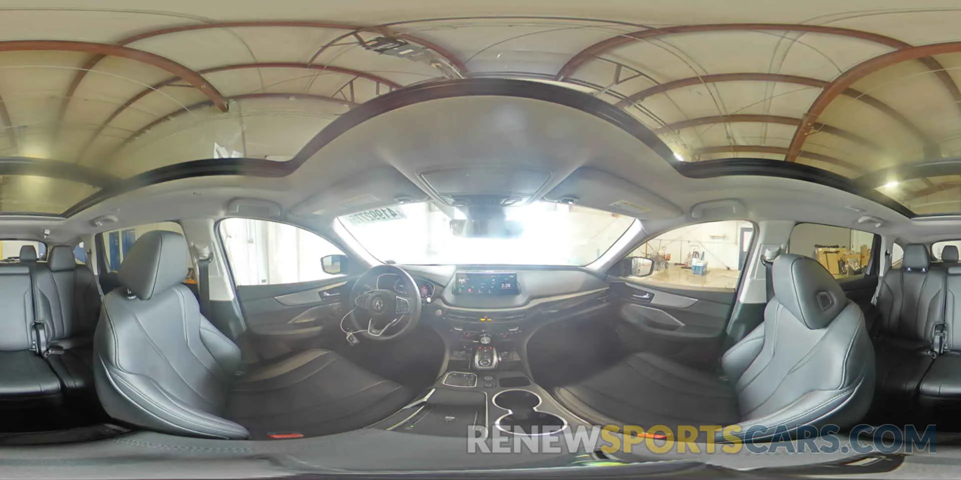 16 fotografías del automóvil dañado 5J8YE1H37RL027007 ACURA MDX 2024