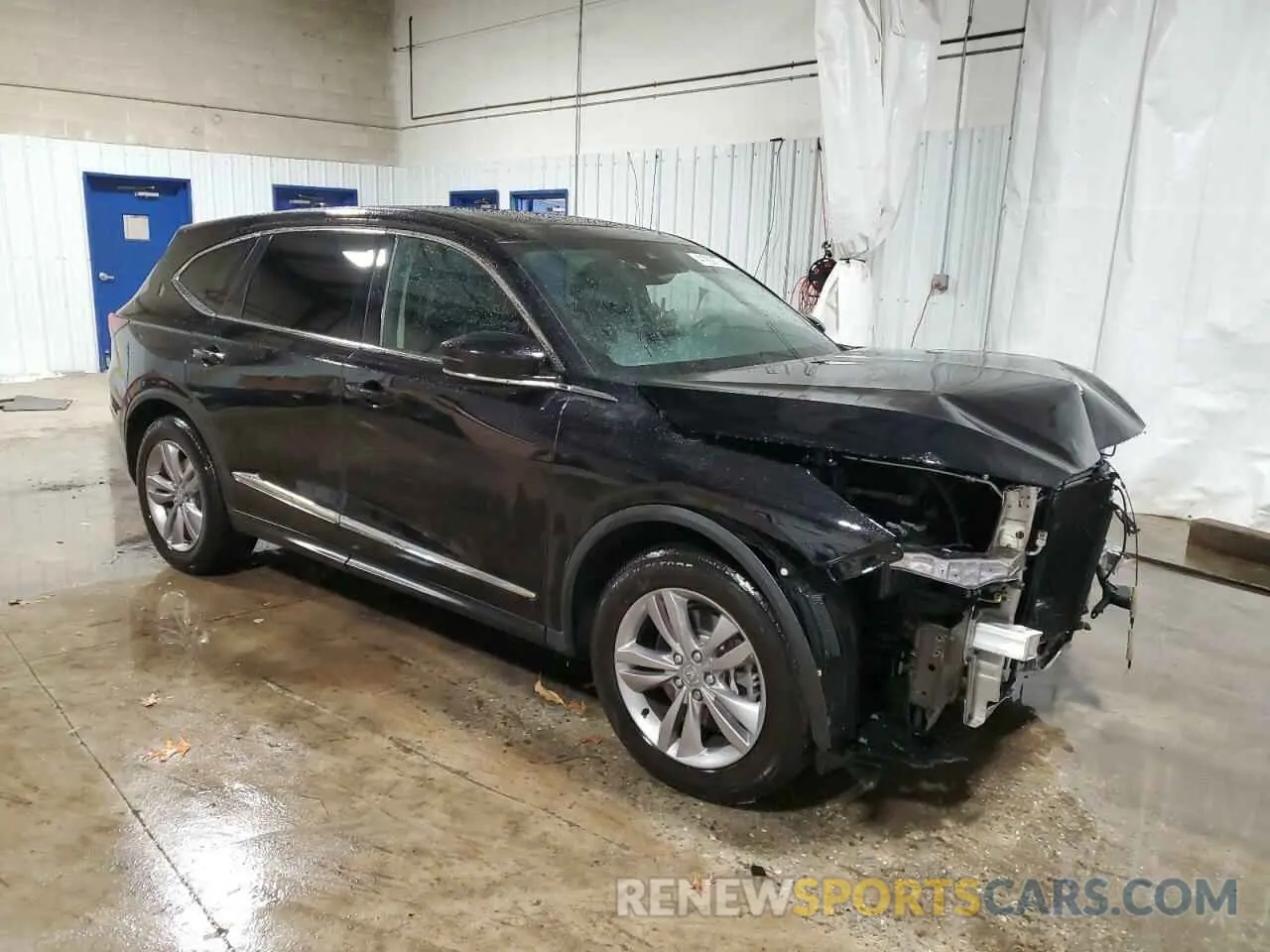 4 fotografías del automóvil dañado 5J8YE1H37RL027007 ACURA MDX 2024