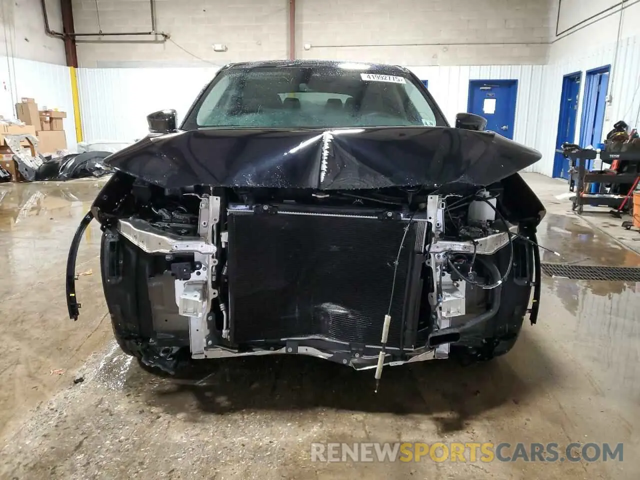 5 fotografías del automóvil dañado 5J8YE1H37RL027007 ACURA MDX 2024