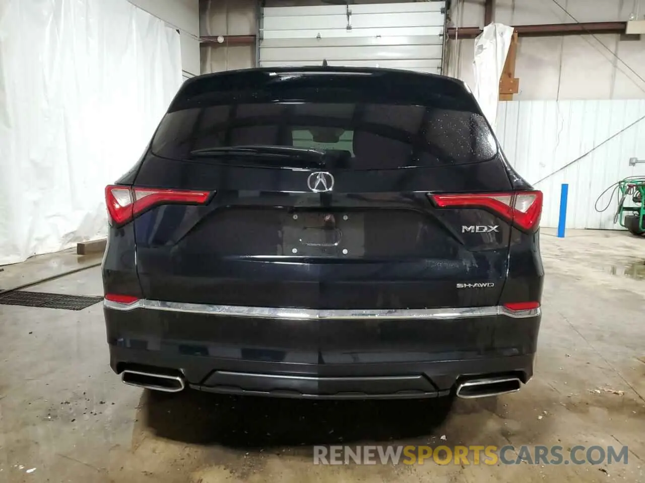 6 fotografías del automóvil dañado 5J8YE1H37RL027007 ACURA MDX 2024