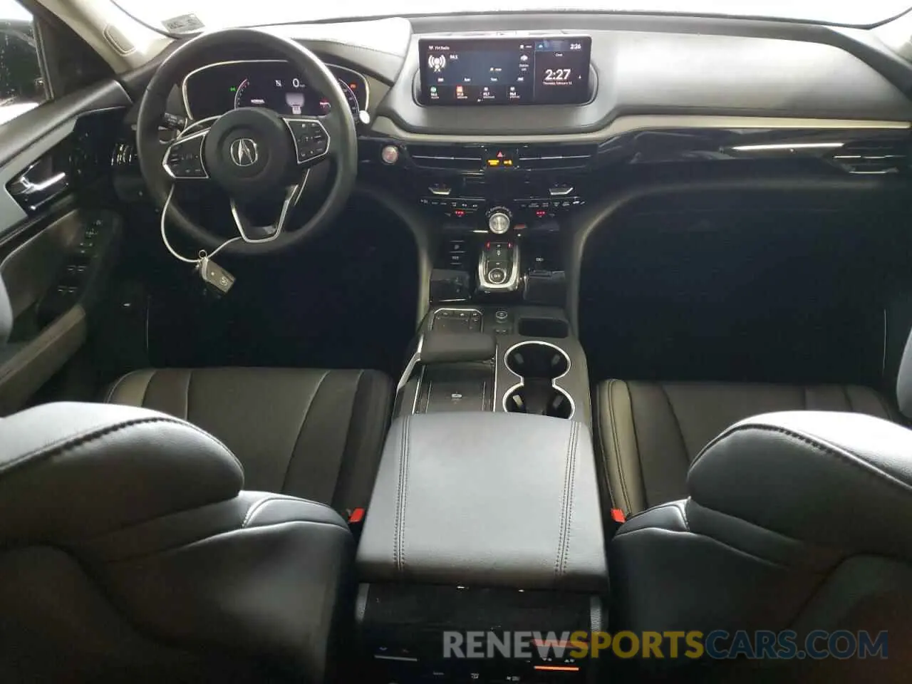 8 fotografías del automóvil dañado 5J8YE1H37RL027007 ACURA MDX 2024