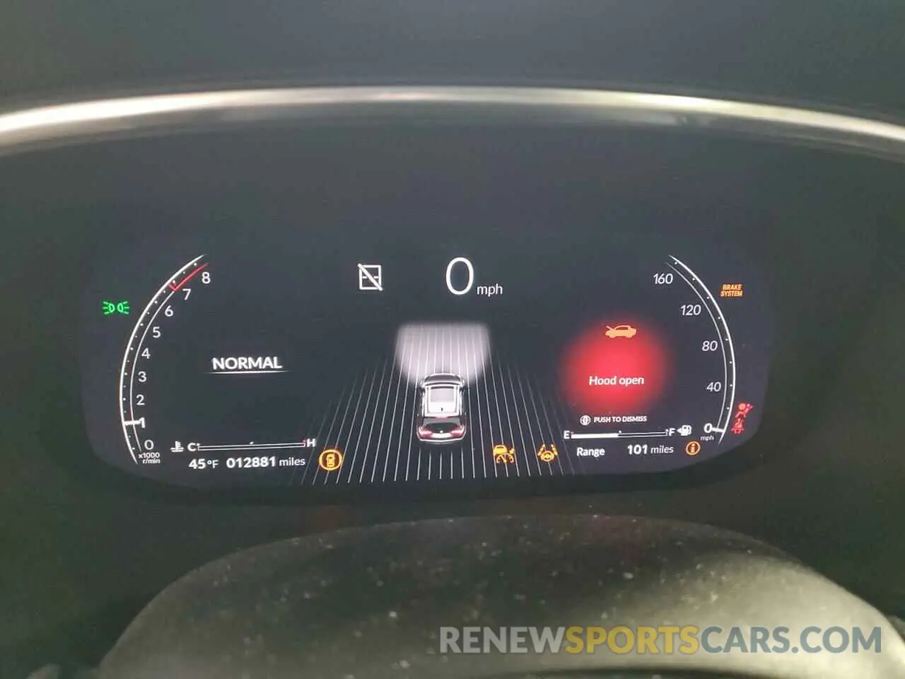 9 fotografías del automóvil dañado 5J8YE1H37RL027007 ACURA MDX 2024