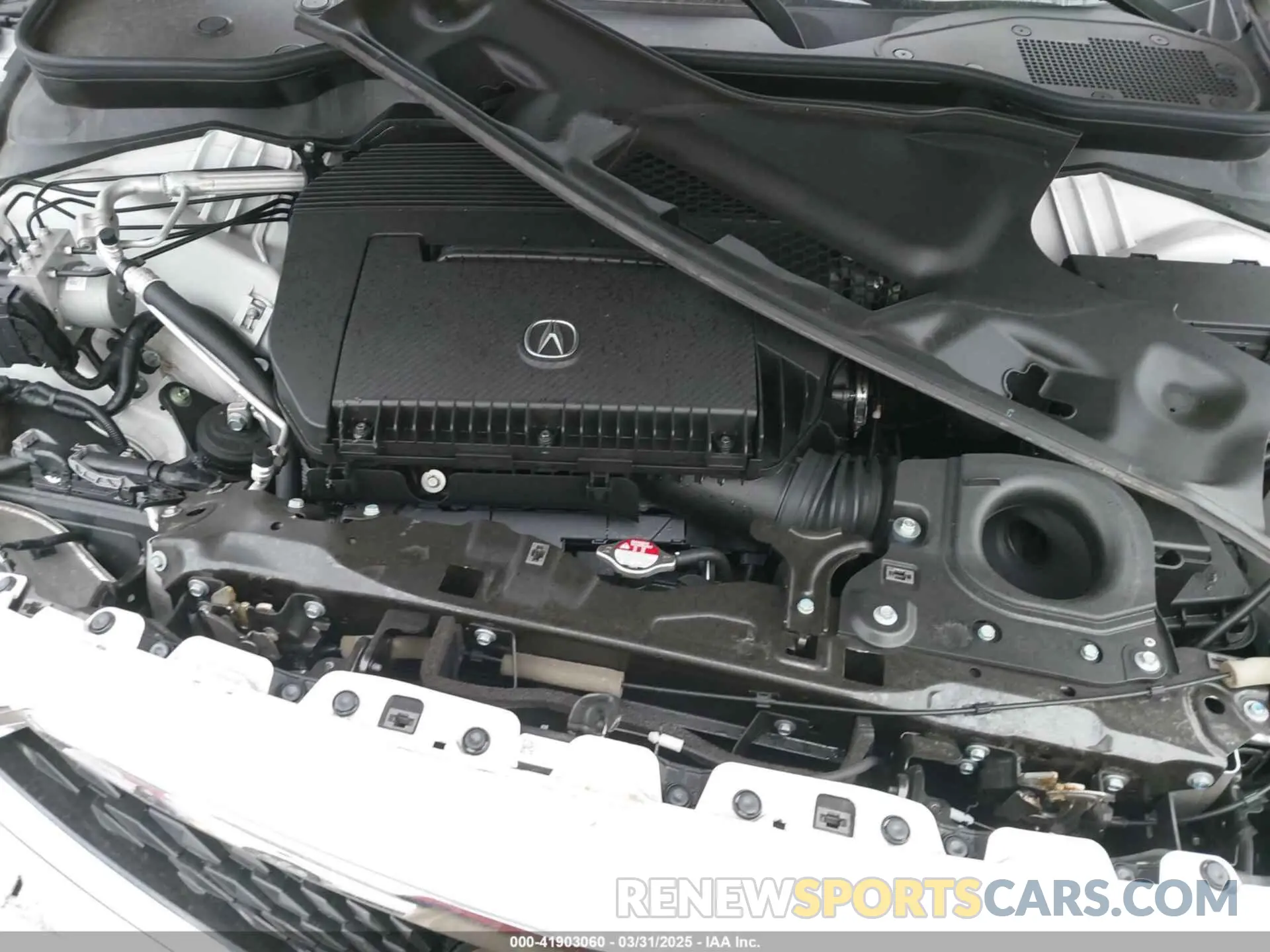 10 fotografías del automóvil dañado 5J8YE1H38RL025301 ACURA MDX 2024