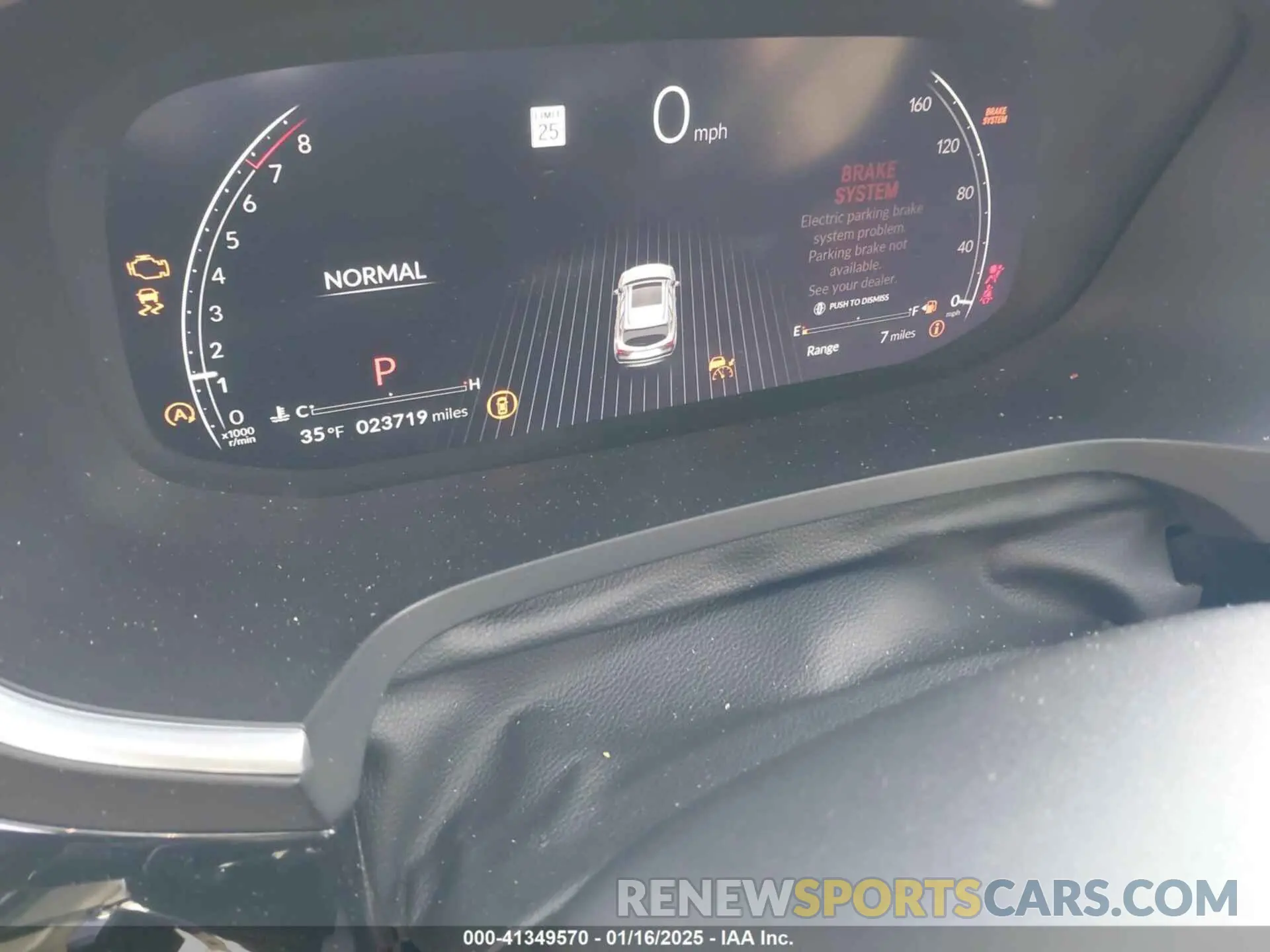 15 fotografías del automóvil dañado 5J8YE1H38RL035102 ACURA MDX 2024