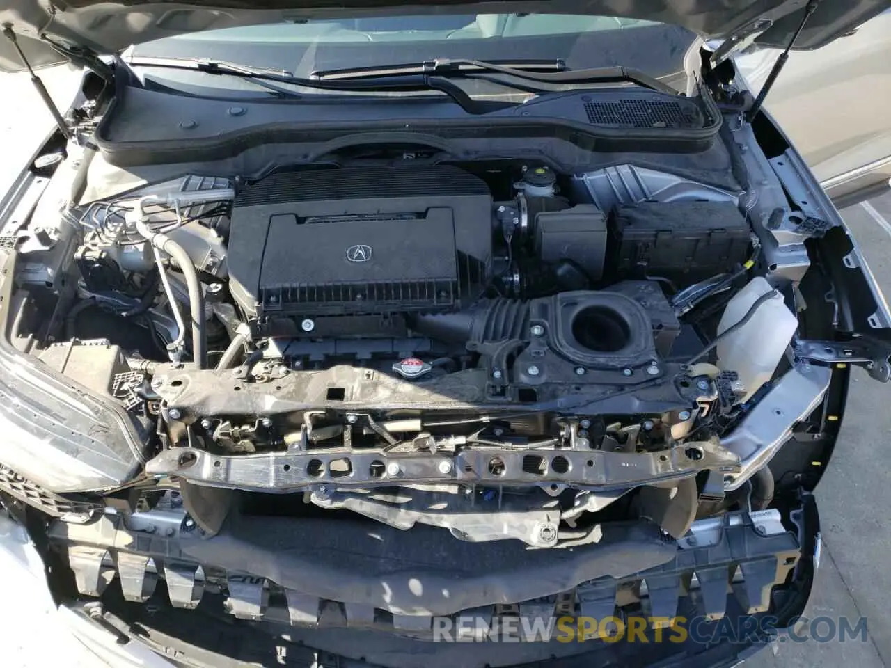12 fotografías del automóvil dañado 5J8YE1H3XRL026594 ACURA MDX 2024