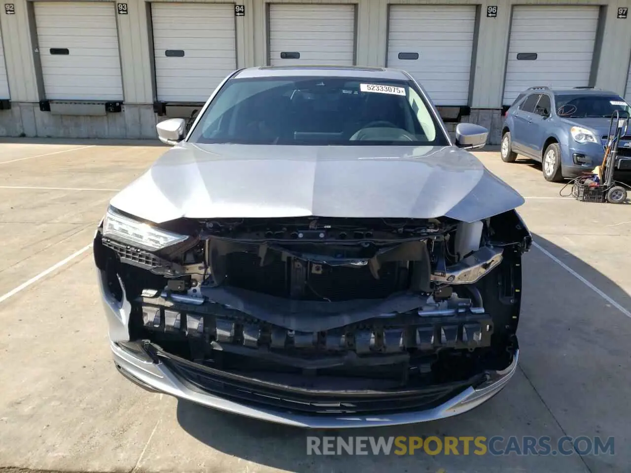 5 fotografías del automóvil dañado 5J8YE1H3XRL026594 ACURA MDX 2024