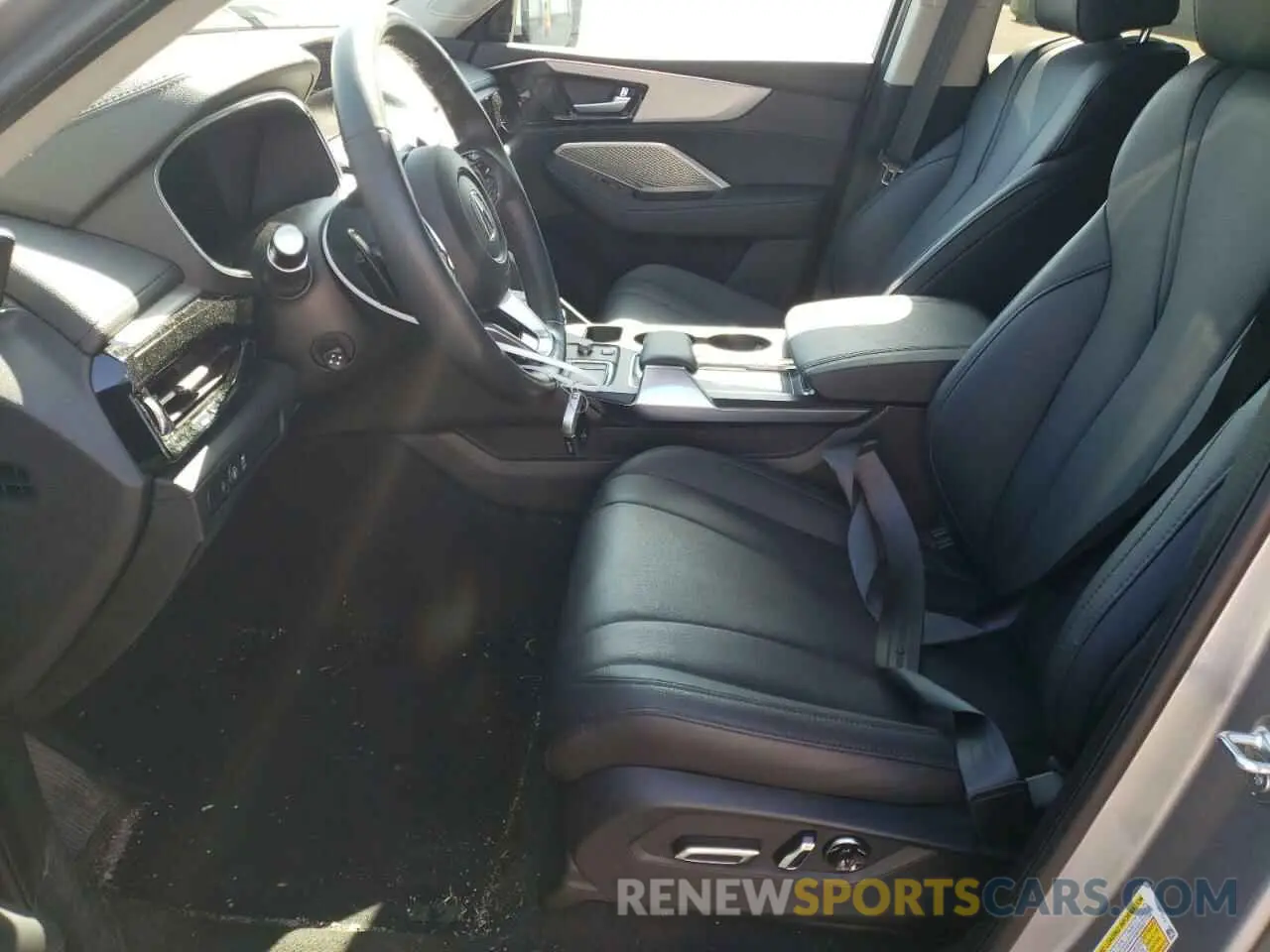 7 fotografías del automóvil dañado 5J8YE1H3XRL026594 ACURA MDX 2024